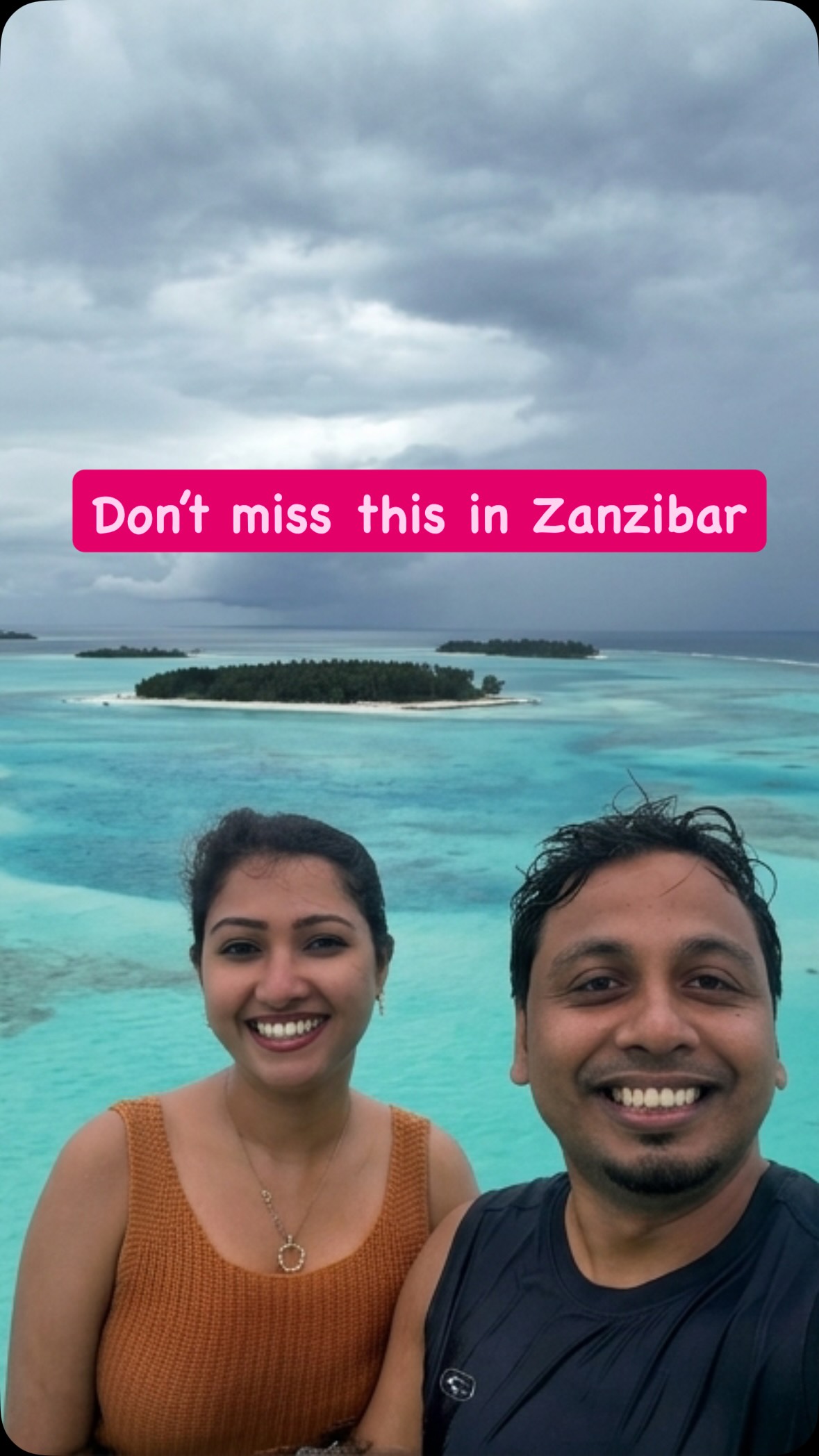 🌊 Experience this unique phenomenon of standing in the middle of the ocean in Zanzibar📝 A sandbank is a raised, shallow area of sand in a sea, ocean, or river, formed by the natural movement of water & currents. They may remain submerged or be partially or entirely exposed at low tide.📍 Sandbanks in Mnemba Atol, Zanzibar➡️ How to get to sandbanks in Zanzibar?✓ Visit Nungwi Beach ✓ Hired a private dhow (the traditional wooden boat used in Zanzibar for centuries) for a half-day for sailing💰 200 USD✅ Includes:✓ Snacks & Beverages ✓ Drinking Water ✓ Snorkeling Gear (fins, glasses, etc) ✓ Life Jackets⚠️ Avoid popular sandbank zones like Nakupenda near Stone Town. Otherwise, you will be crammed onto a tiny patch of sand with 200 other tourists⬇️ Drop your travel questions below!💾 SAVE this reel to plan your itinerary later✅ SHARE this with your favorite travel partner!✔️ Follow @mytravellingstilettos for more travel recommendations#mytravellingstilettos@tanzania_unforgettable @zanzibartourismindia @zanzibar_tourism @zanzibardestination_ @zanzibar @zanzibarterminus#visitzanzibar #greenzanzibar #visittanzania #tanzaniaunforgettable[ Africa vacation, holidays, international trip from India, island vacation, budget itinerary, couple holiday, african vacation, sand banks, sandbanks, indian ocean atolls,  unique zanzibar feature, must do activities]