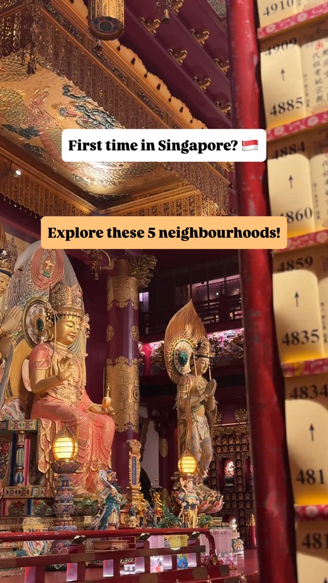 Singapore has a neighbourhood for every vibe 🇸🇬✨ Which one’s making your travel wishlist?📌 Save it for your next trip✨ Share with your gang!Follow @mytravellingstilettos for more travel recommendations.#mytravellingstilettos@visit_singapore @visit_singaporein#visitsingpore #singaporeitinerary[ Short trip , south east asia vacation, holidays, international trip from India, island vacation, budget itinerary, couple holiday, summer vacation]