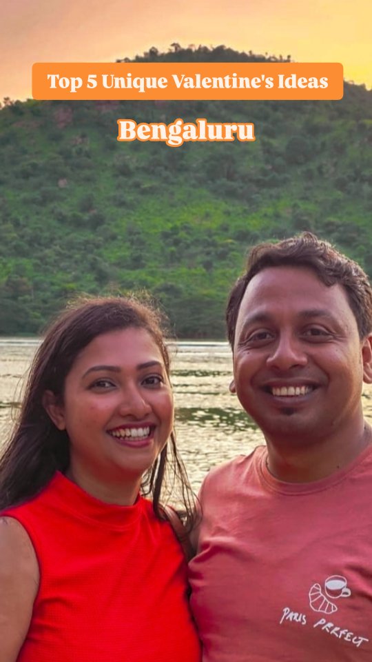 Top 5 unique date ideas to celebrate Valentine’s day in Bengaluru ❤️Share with your special one and make your day memorable. 📝[ Date ideas, valentine’s day, couple goal, Bengaluru things to do, couple travel, valentine’s week, love ]#mytravellingstilettos #valentineday #datenight #dateideas #datenightideas datenight ❤️ couplegoals sunsetlovers dateidea romanticdate coupledate datesetup