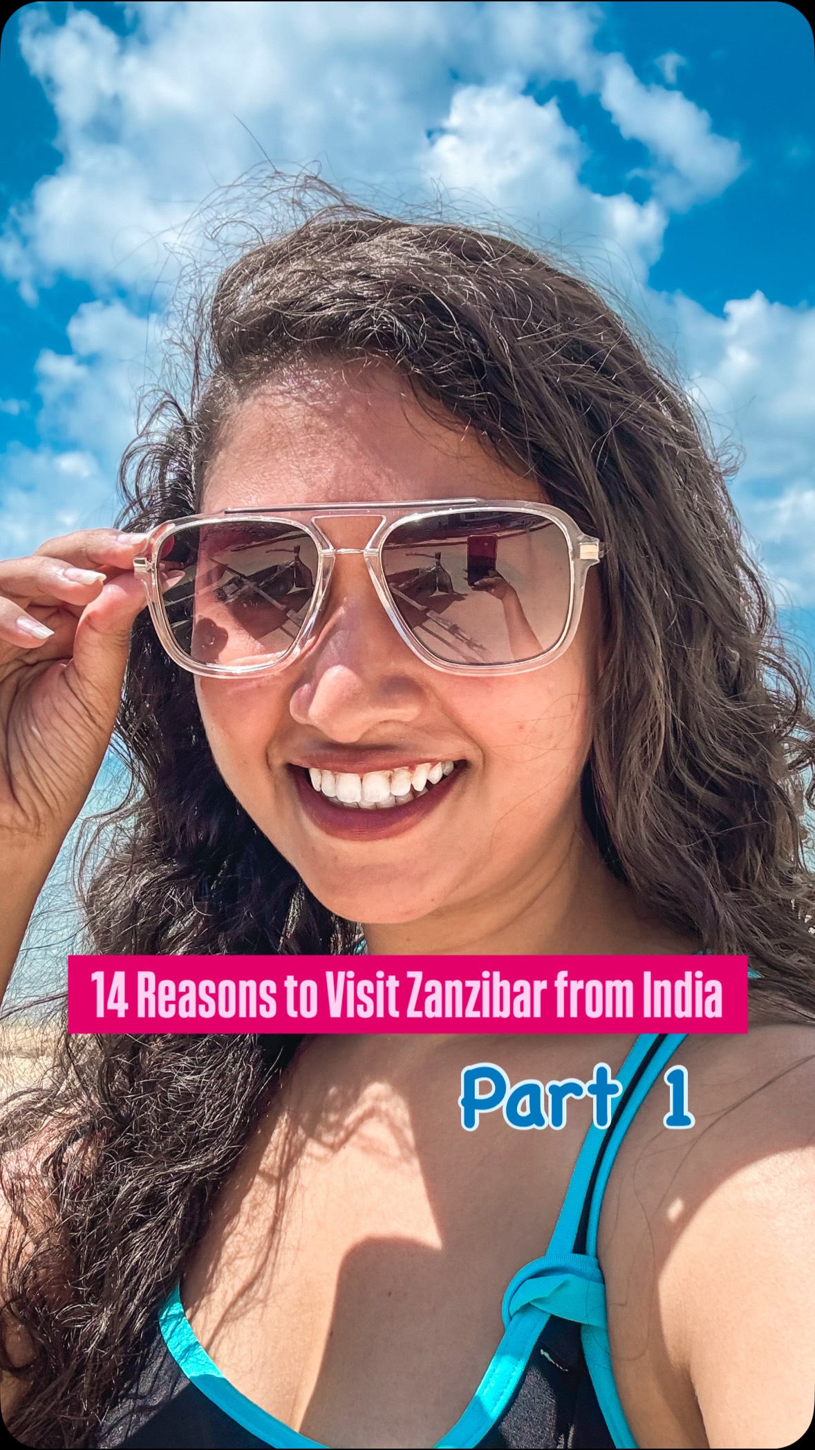 Check out why you must visit Zanzibar from India ✈️#mytravellingstilettos@tanzania_unforgettable @zanzibartourismindia @zanzibar_tourism#visitzanzibar #greenzanzibar #visittanzania #tanzaniaunforgettable
