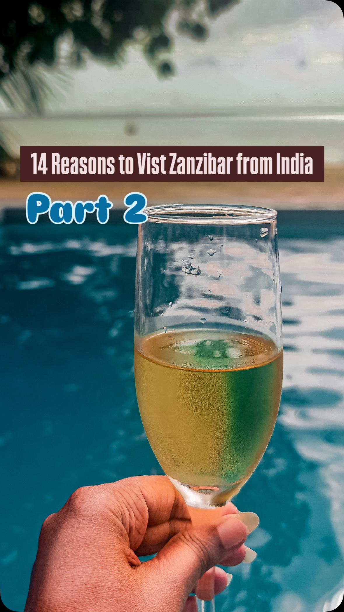 Check out why you must visit Zanzibar from India & tag the person who you want to visit with ✈️➡️ Part 2⏪ Watch the previous reel for Part 1#mytravellingstilettos@tanzania_unforgettable @zanzibartourismindia @zanzibar_tourism#visitzanzibar #greenzanzibar #visittanzania #tanzaniaunforgettable