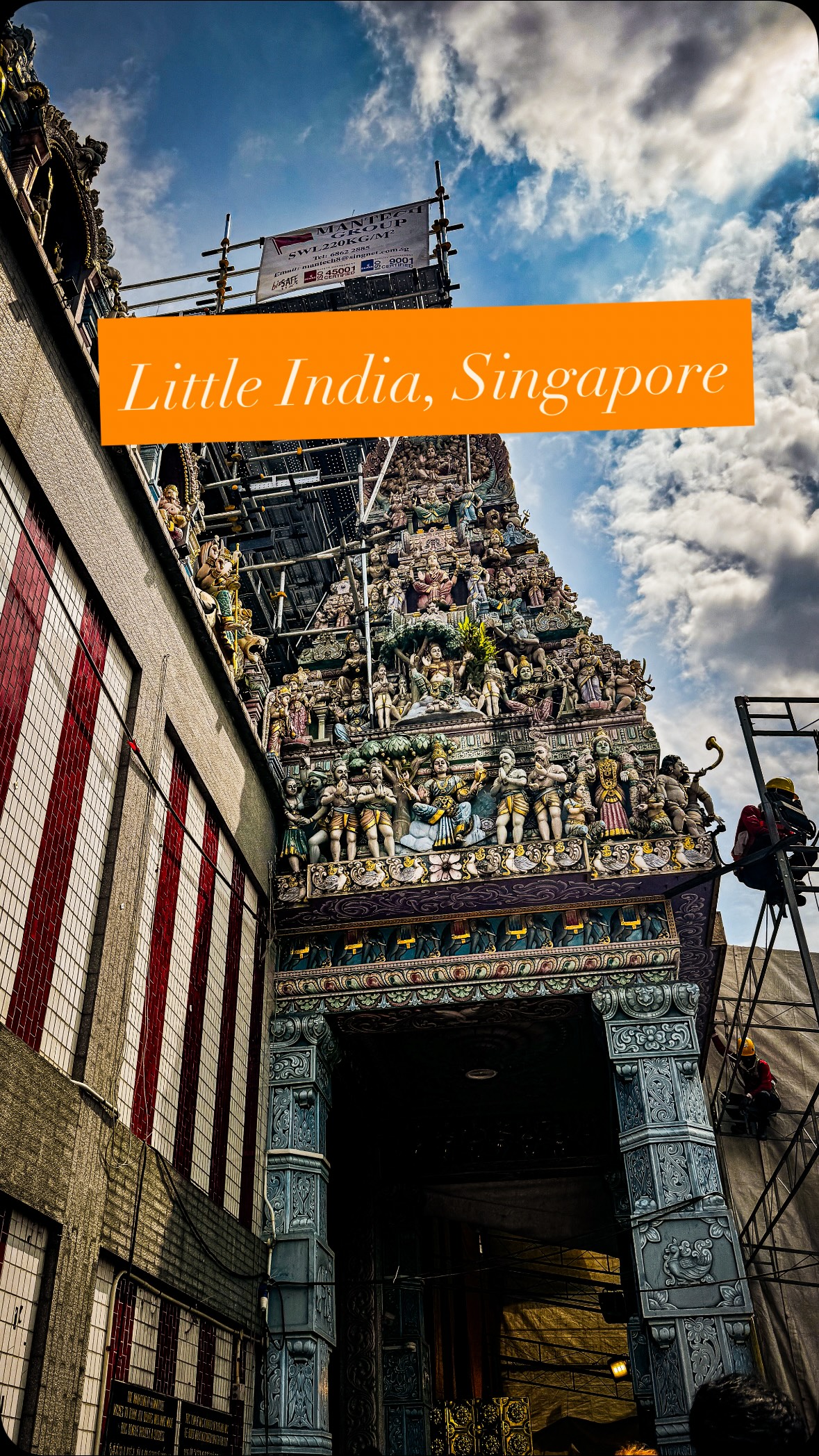 A slice of India outside India#mytravellingstilettos #littleindia #littleindiasingapore #indianheritage
