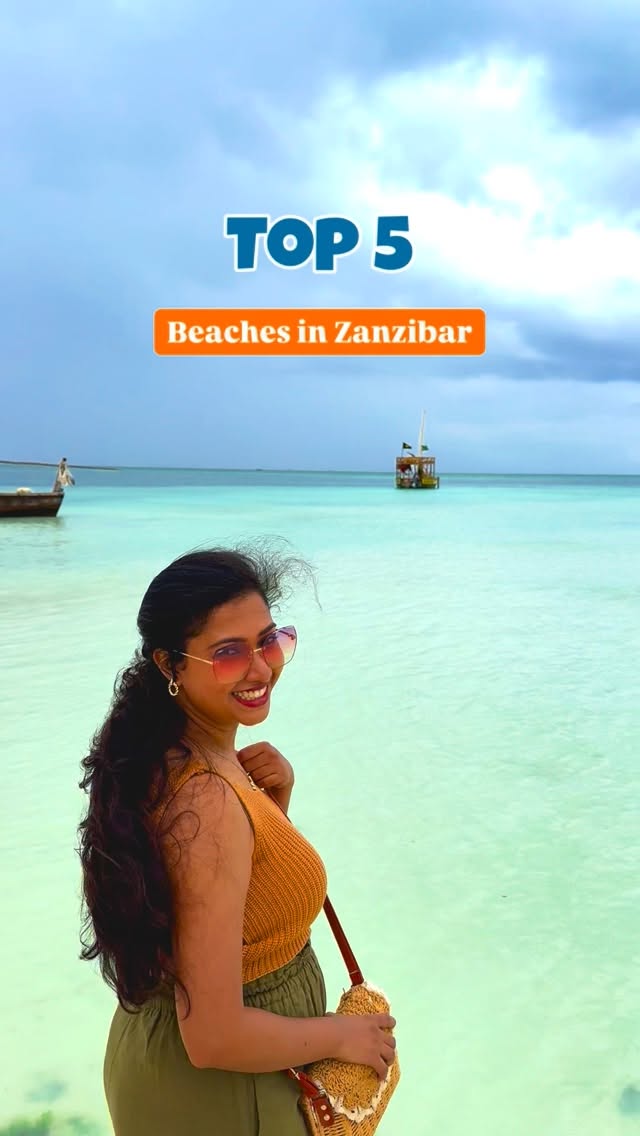 Ready to explore beaches of Zanzibar?#mytravellingstilettos@tanzania_unforgettable @zanzibartourismindia @zanzibar_tourism#visitzanzibar #greenzanzibar #visittanzania #tanzaniaunforgettable
