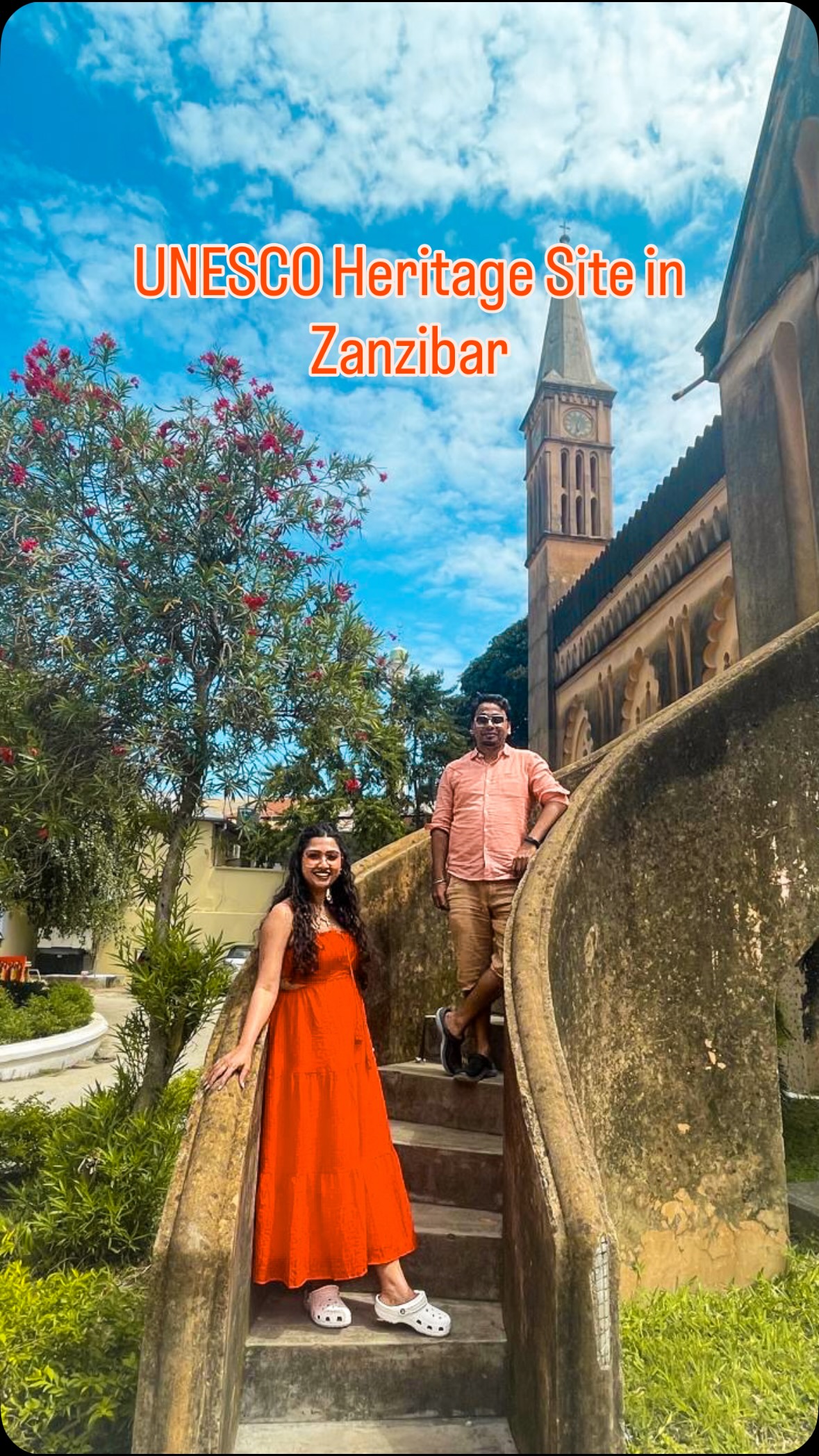 History lovers, head to Stonetown, the capital of Zanzibar✓ Capital of Zanzibar ✓ The inner old city is a UNESCO World Heritage Site ✓ Witness a contexture of African, Middle Eastern, Indian, & Moorish traditions and architectures#mytravellingstilettos@tanzania_unforgettable @zanzibartourismindia @zanzibar_tourism#visitzanzibar #greenzanzibar #visittanzania #tanzaniaunforgettable