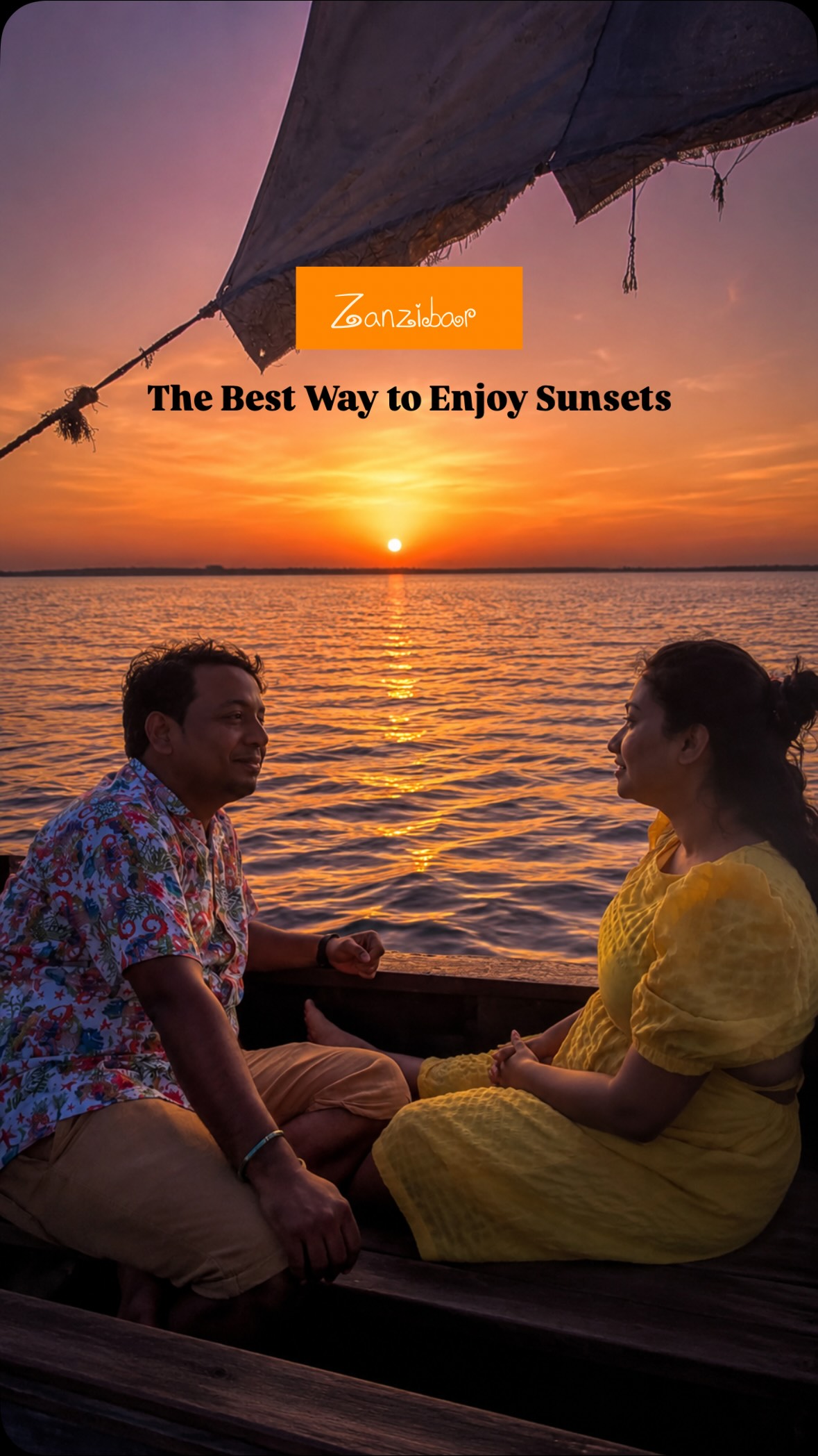 Sunsets are beautiful in Zanzibar.✔️ The best way to enjoy sunsets in Zanzibar is to take a dhow cruise. Dhow is traditional wooden boats used in Zanzibar centuries ago.✨ Share with your gang!Follow @mytravellingstilettos  for more travel recommendations.#mytravellingstilettos@tanzania_unforgettable @zanzibartourismindia @zanzibar_tourism#visitzanzibar #greenzanzibar #visittanzania #tanzaniaunforgettable[ Africa vacation, holidays, international trip from India, island vacation, budget itinerary, couple holiday, african vacation]