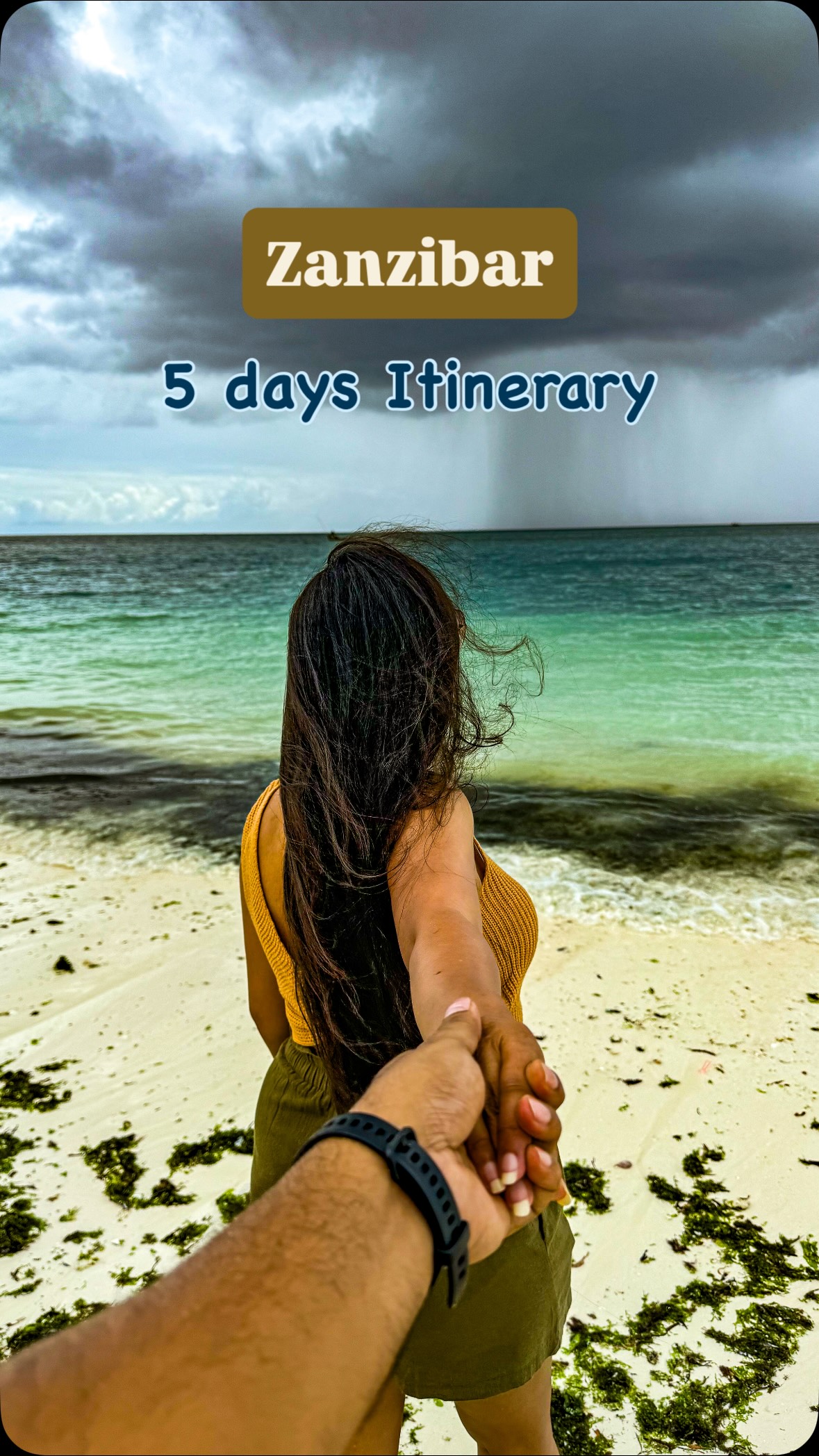 Planning for a Zanzibar trip? Here’s how you can utilise to the fullest in just 5 days!✨ Share with your gang!Follow @mytravellingstilettos for more travel recommendations.#mytravellingstilettos@tanzania_unforgettable @zanzibartourismindia @zanzibar_tourism#visitzanzibar #greenzanzibar #visittanzania #tanzaniaunforgettable[ Africa vacation, holidays, international trip from India, island vacation, budget itinerary, couple holiday, african vacation]