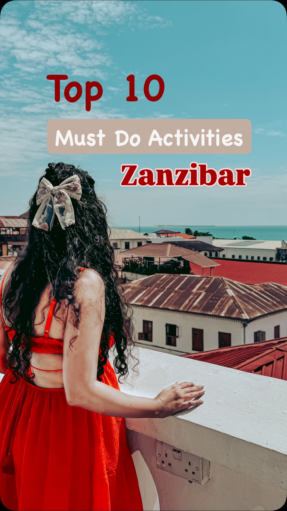 📝 Top 10 Must-Do activities in Zanzibar1. Stunning Beaches🌊 Paje 🌊 Jambiani 🌊 Mtende - Unique rock formations 🌊 Kendwa - ☠️ Beware of the Sea Urchins that give a powerful sting if stepped upon during low tide. ✅ A Full Moon Party is arranged on Saturdays just before or after a full moon. 🌊 Nungwi - crazy amounts of seaweed and sea urchins2. Stone Town✓ Capital of Zanzibar ✓ The inner old city is a UNESCO World Heritage Site ✓ Witness a contexture of African, Middle Eastern, Indian,  and Moorish traditions and architectures3. Jojani Forest🐒 The only place in the world to see endangered Red Colobus Monkeys4. Prison island⛵ Take a boat tour from Stone Town 🐢 Watch Giant tortoises in their natural habitat5. Take a Spice Tour🌶️ cinnamon, jackfruit, kukurma, or anise (licorice) are grown abundantly6. Memba Atoll boat tours✓ Boats available from Nungwi beach ✓ Includes - Island Hopping, Snorkelling, Dolphin spotting, Light Snacks & Drinks7. Swim with Turtles📍 Nungwi Turtle Aquarium 📍 Salaam Cave8. Sunset Dhow Cruise during sunsets9. Visit a Seaweed Farm10. The Rock in Michamvi Pinge beach👎Food is horrible📌 Save & Share!Follow @mytravellingstilettos for more travel recommendations.#mytravellingstilettos@tanzania_unforgettable @zanzibartourismindia @zanzibar_tourism#visitzanzibar #greenzanzibar #visittanzania #tanzaniaunforgettable[ Africa vacation, holidays, international trip from India, island vacation, budget itinerary, couple holiday, african vacation, Zanzibar things to know before going, travel hacks, travel recos, Zanzibar planning trip, budget trip hack, satefy tips]