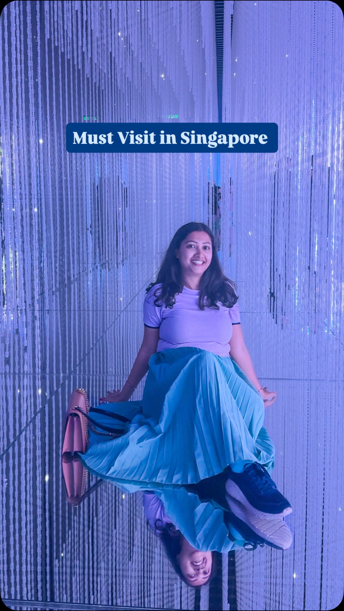 ✅ Must Visit in Singapore📍teamLab Future World, Art Science Museum✨🪄 Where Science blends into Art & creates MagicEnjoy✓ interactive immersive experience ✓ digital display ✓ art work projection like if you draw and scan a fish or a bird, it comes to life, swimming in the water or flying through the sky—though they dart away the moment you try to touch them ✓ various slides ✓ obstacle-based games that brilliantly blend light and sound ✓ interactive games using light particle & sound waves ✓ magical crystal room💯 Similar exhibitions available in Dubai, Hong Kong, Tokyo⌛ Sun - Thu: 10 am - 7 pm ⌛Fri - Sat: 10 am - 9 pm💰 35 SGD (approx. 2,557 INR) 📌 Save it for your next trip✨ Share with your gang!Follow @mytravellingstilettos for more travel recommendations.#mytravellingstilettos@visit_singapore @visit_singaporein @artsciencemuseumsg @marinabaysands @teamlab#visitsingpore #artsciencemuseumsingapore #marinabaysingapore #teamlabsingapore[ Short trip , south east asia vacation, holidays, international trip from India, island vacation, budget itinerary, couple holiday, summer vacation]