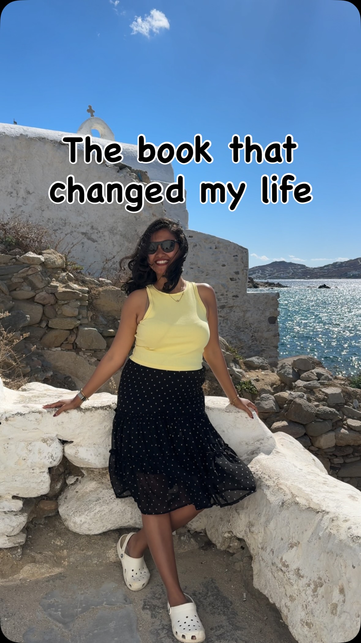 The booked that changed my life 🤣😜🤓What about you? #mytravellingstilettos #traveltheworld #virantrend #fyp