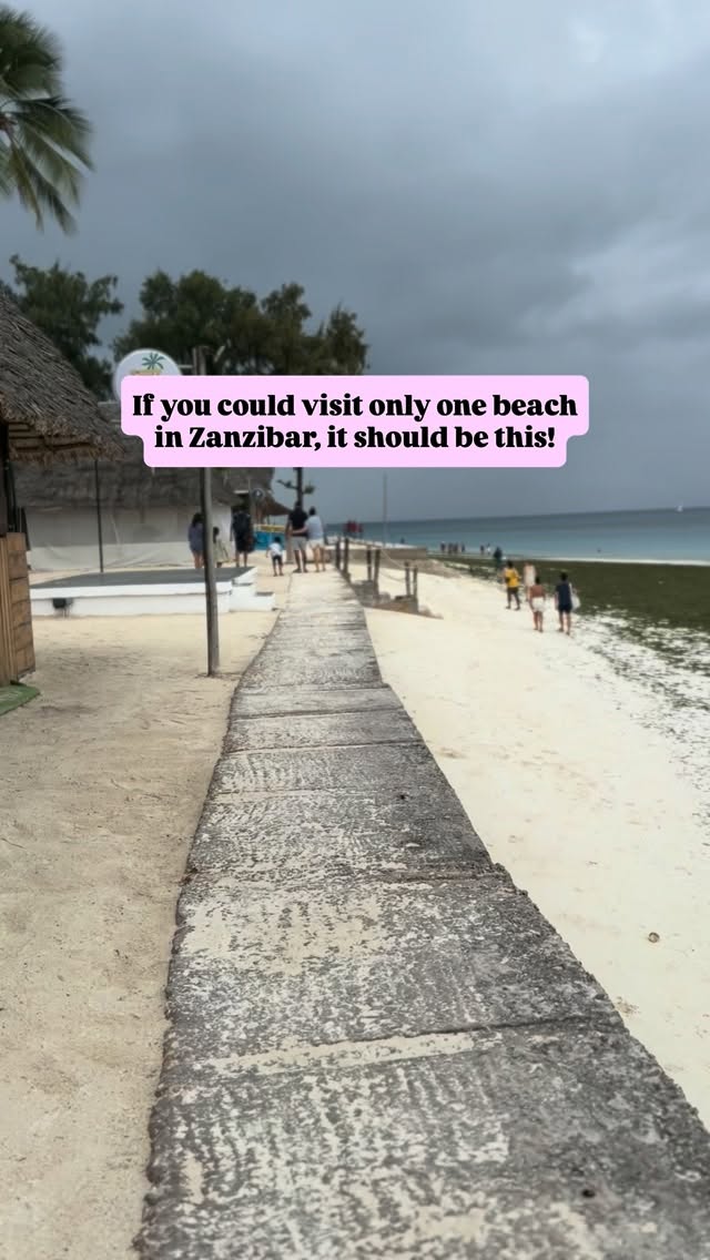 📍 Nungwi Beach!Where: The northern tip of Zanzibar, Tanzania 🛏️ Stay: You can find beautiful boutique hotels right on the beach 🦞 Food: Incredible local seafood stands and beachside restaurants that won’t break the bank.Tag your travel partner and add Zanzibar to your 2026 travel bucket list! ✈️✨#mytravellingstilettos@tanzania_unforgettable @zanzibartourismindia @zanzibar_tourism#visitzanzibar #greenzanzibar #visittanzania #tanzaniaunforgettable