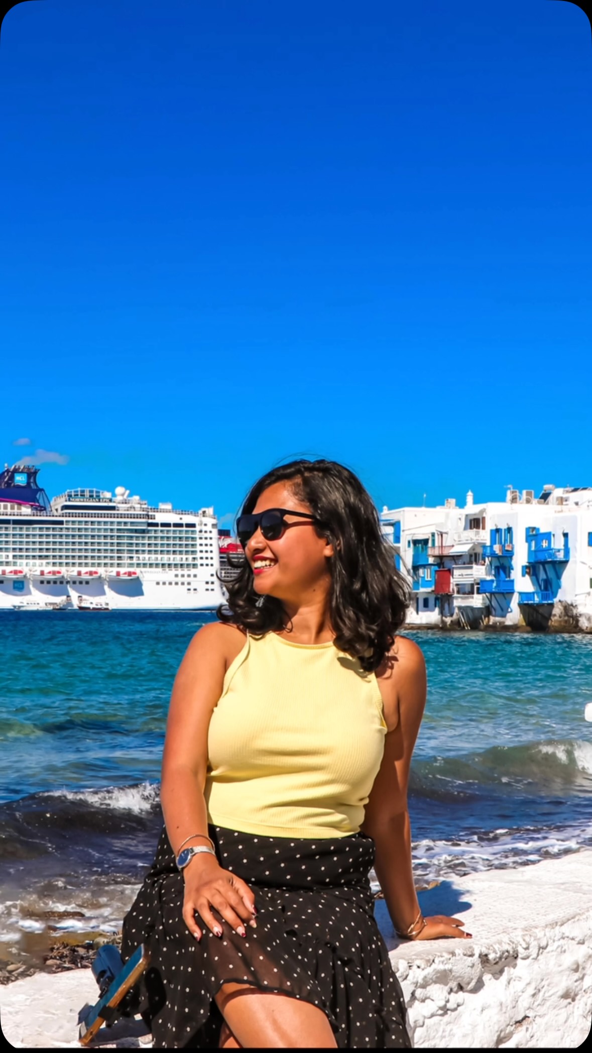 Postcards from Greece #mytravellingstilettos #visitgreece #travelpostcard @visitgreecegr