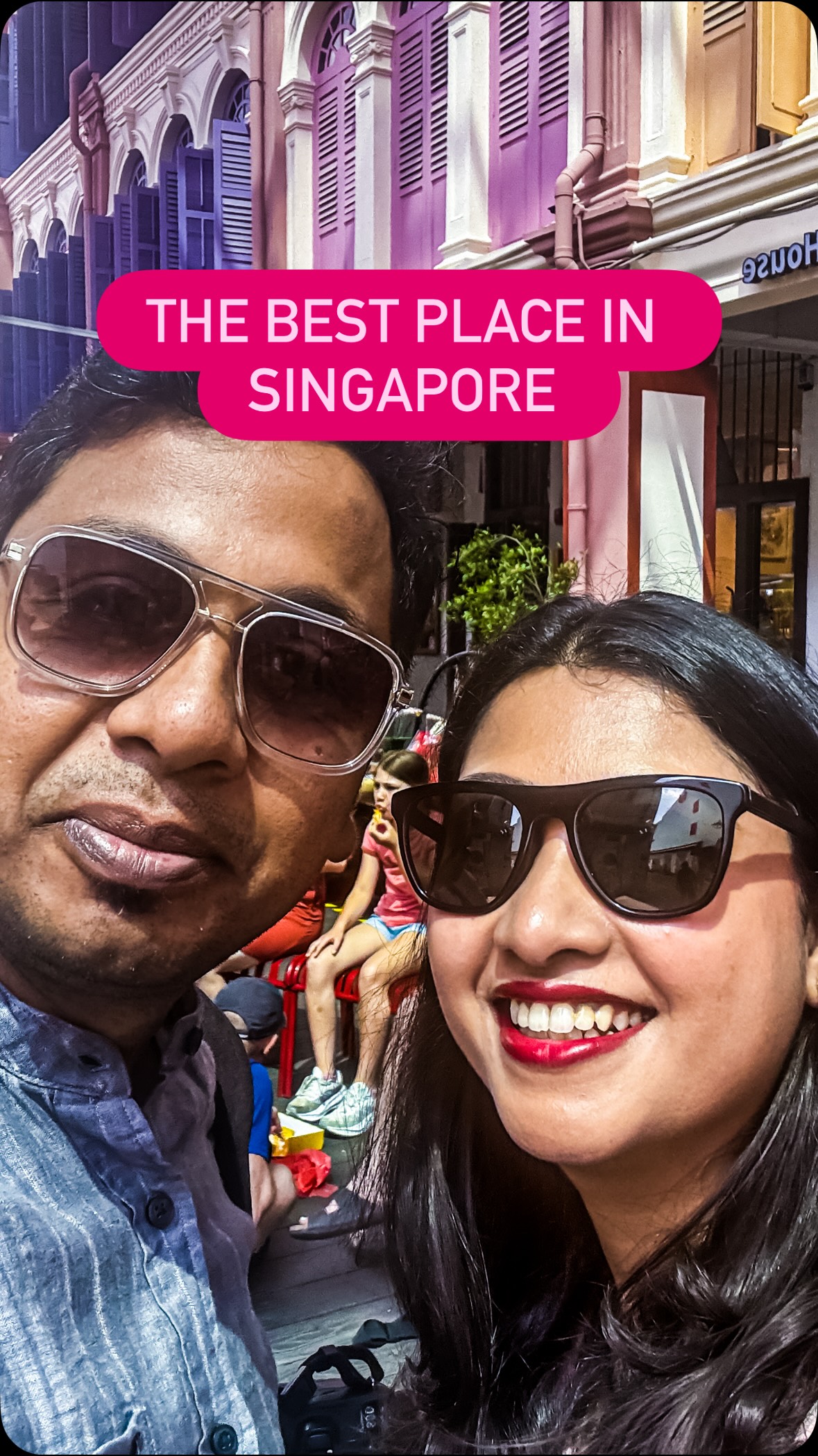 📍China Town, Singapore✅ If you only have ONE afternoon in Singapore, visit its most chaotic, beautiful, & historic neighborhood of Singapore.📌 Save it for your next trip✨ Share with your gang!Follow @mytravellingstilettos for more travel recommendations.#mytravellingstilettos@visit_singapore@visit_singaporein@stb_sg#visitsingpore #fyp #chinatown[ Short trip , south east asia vacation, holidays, international trip from India, island vacation, budget itinerary, couple holiday, summer vacation, must visit in singapore, colorful street in singapore]