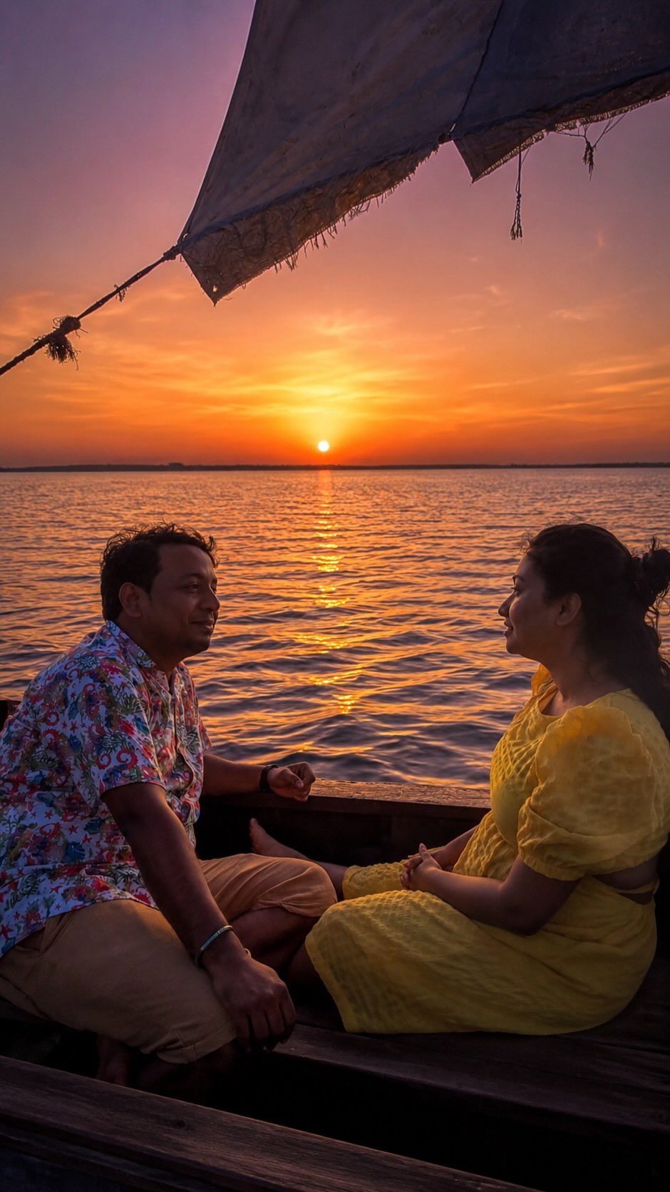 Sunsets are our favorite time of the day#mytravellingstilettos #dhowcruisezanzibar