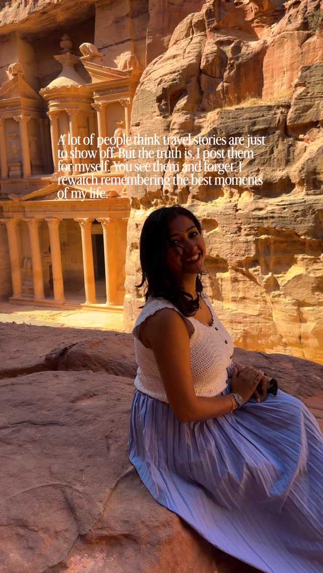 Random thought of the day! #mytravellingstilettos #jordanvacation