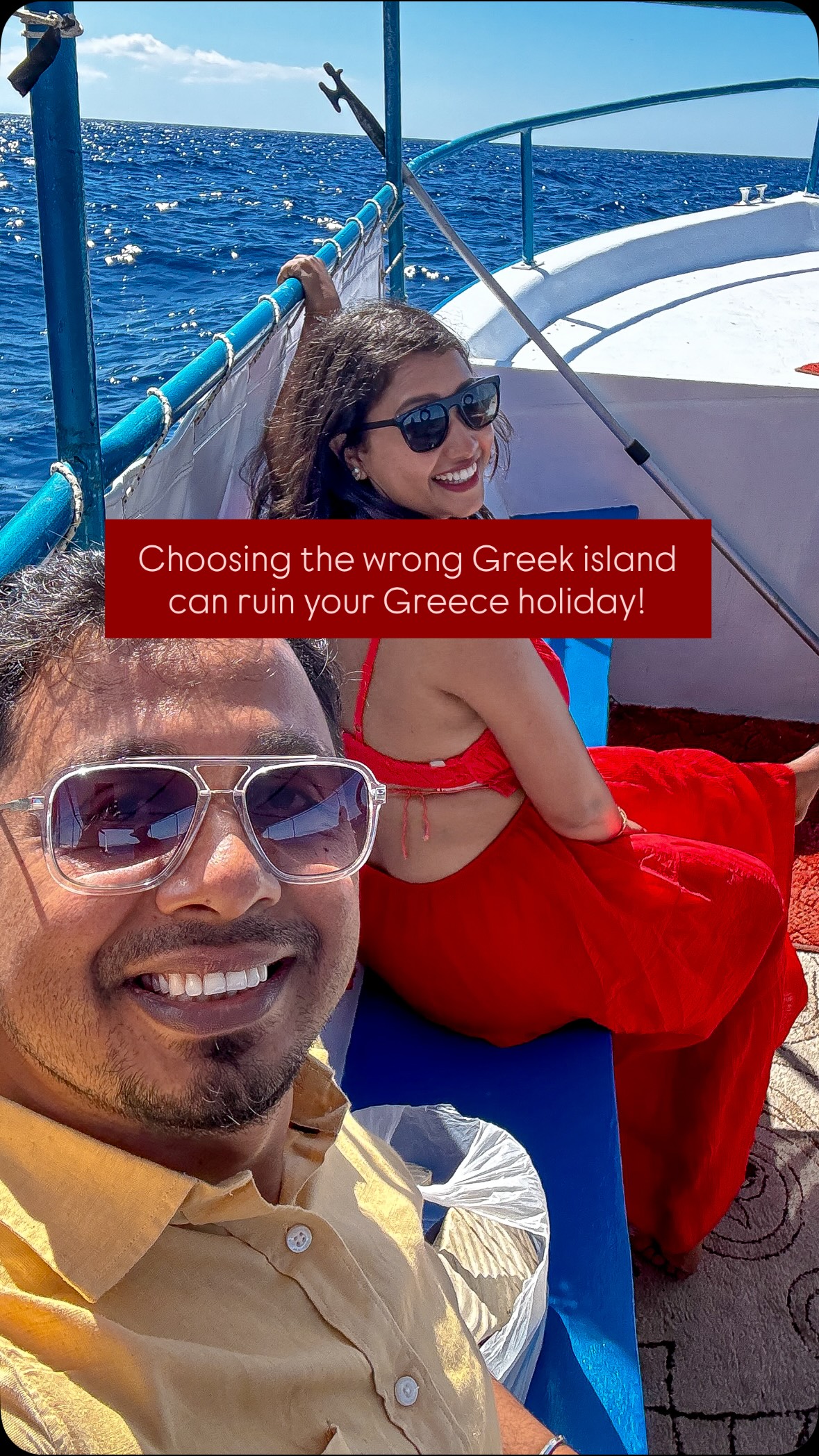 There are 6,000+ islands in Greece! Every island offers something unique!✨Use this quick cheat sheet to find your perfect match✨ Santorini = Luxury, iconic caldera views, and bucket-list sunsets. 🌅 (Best for couples) 🪩 Mykonos = High-end beach clubs, global DJs, and endless nightlife. 🎉 (Best for party lovers) 🍽️ Crete = Incredible local food, massive variety, and rich history. 🍕 (Best for foodies) 🏰 Rhodes = Fully preserved medieval old towns and ancient history. 🛡️ (Best for history buffs) ⛵ Paros = Trendy fishing villages, chic boutiques, and upscale-yet-relaxed vibes. ✨ (Best for those postcard-perfect shots) 🌕 Milos = Moon-like volcanic coastlines and surreal turquoise waters. 🌋 (Best for photographers) 🏖️ Naxos = History, slow Greek life, olives & amazing farm-to-table food. 🧀 (Best for families) 🌿 Corfu = Dense green forests and historic Venetian architecture. 🇮🇹 (Best for nature lovers) 🐢 Zakynthos = Electric-blue sea caves and swimming with sea turtles. 🏝️ (Best for bucket-list adventures) 🚣‍♂️ Kefalonia = Breathtaking mountain drives and mystical underground caves. ⛰️ (Best for explorers)📌 SAVE this post so you don’t get overwhelmed when it’s finally time to book your flight!We chose Santorini, Naxos, Paros & Mykonos. We loved Naxos the most!What’s your vibe? Drop your pick in the comments below! 👇#greekislands #mytravellingstilettos #visitgree #fypppppppp