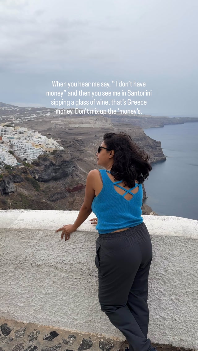 Vacation money is vacation money, not my money! #mytravellingstilettos #vacation