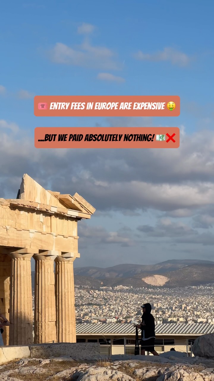 Budget Hack for Athens! #mytravellingstilettos #travelrecommendations
