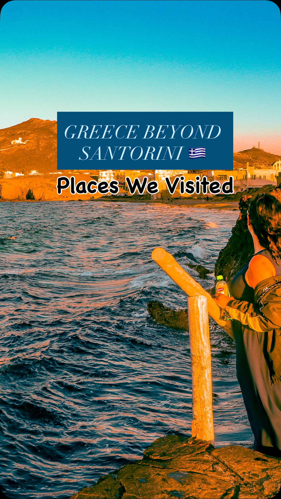 Santorini is the postcard worthy beautiful , but Greece has so much more to offer…From ancient cities and colourful towns to beautiful coastlines and islands that feel completely different from one another — these are the places we explored on our Greece trip.🔖 Save for your Greece vacation!And yes, we loved Santorini too. 🤍Which one would you want to visit first?#GreeceTravel #VisitGreece #greecetravelguide #mytravellingstilettos #visitgreece[greece vacation, viral reel, beautiful places in Greece, eupore summer vacation, Greek islands, hidden gem, offbeat Greek islands, Naxos, Paris, antiparos, Mykonos, Delos Islands, where to visit in Greece for the first timers, Greek holidays]