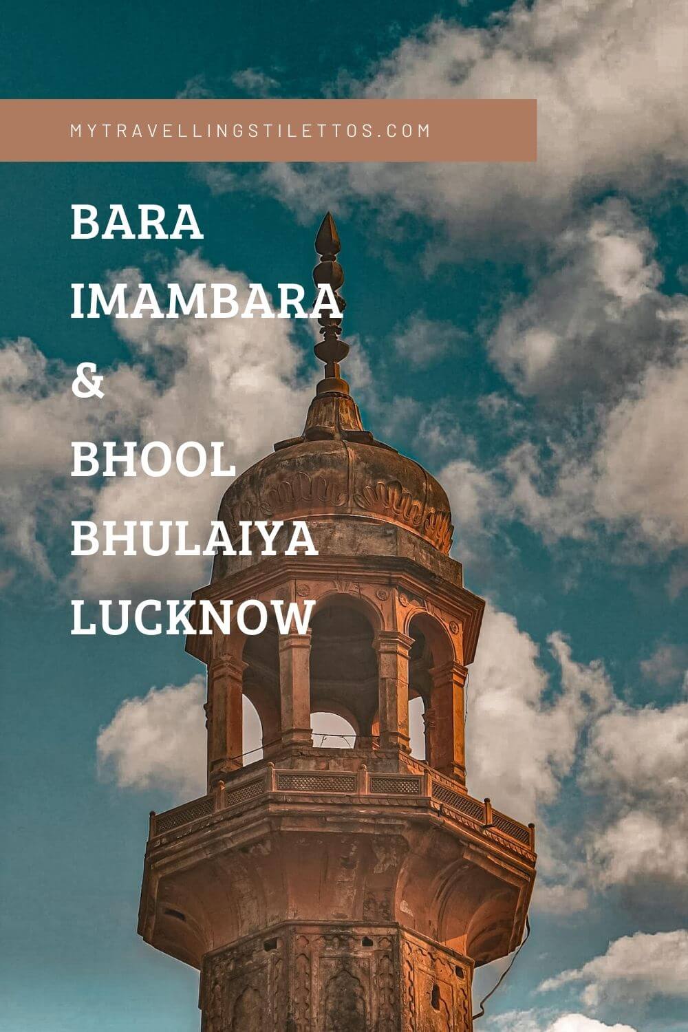 Exploring Bara Imambara and Bhhol Bhulaiya Lucknow