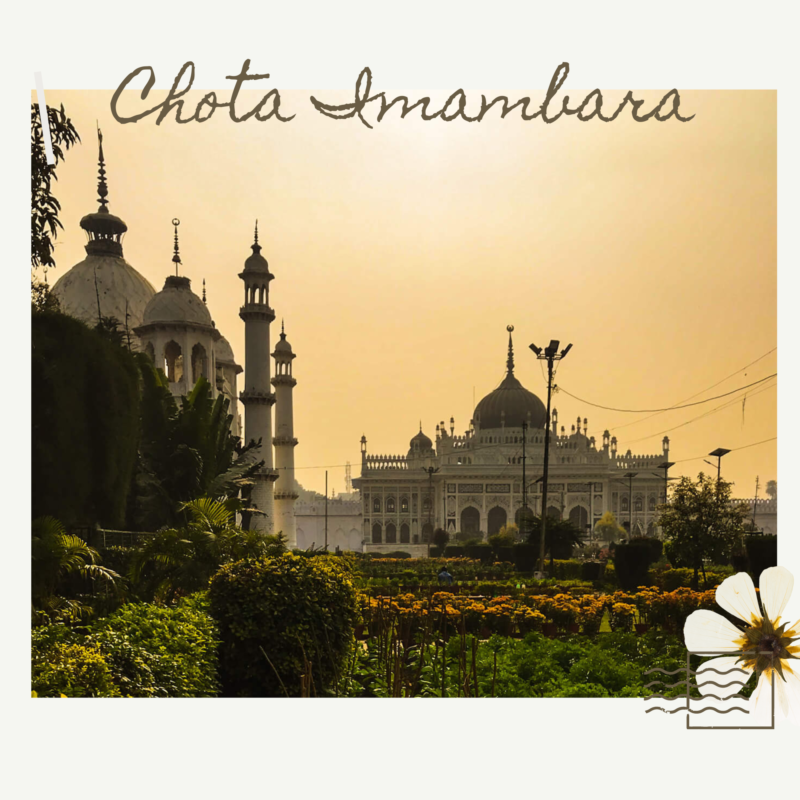 Chota Imambara - Palace of Lights