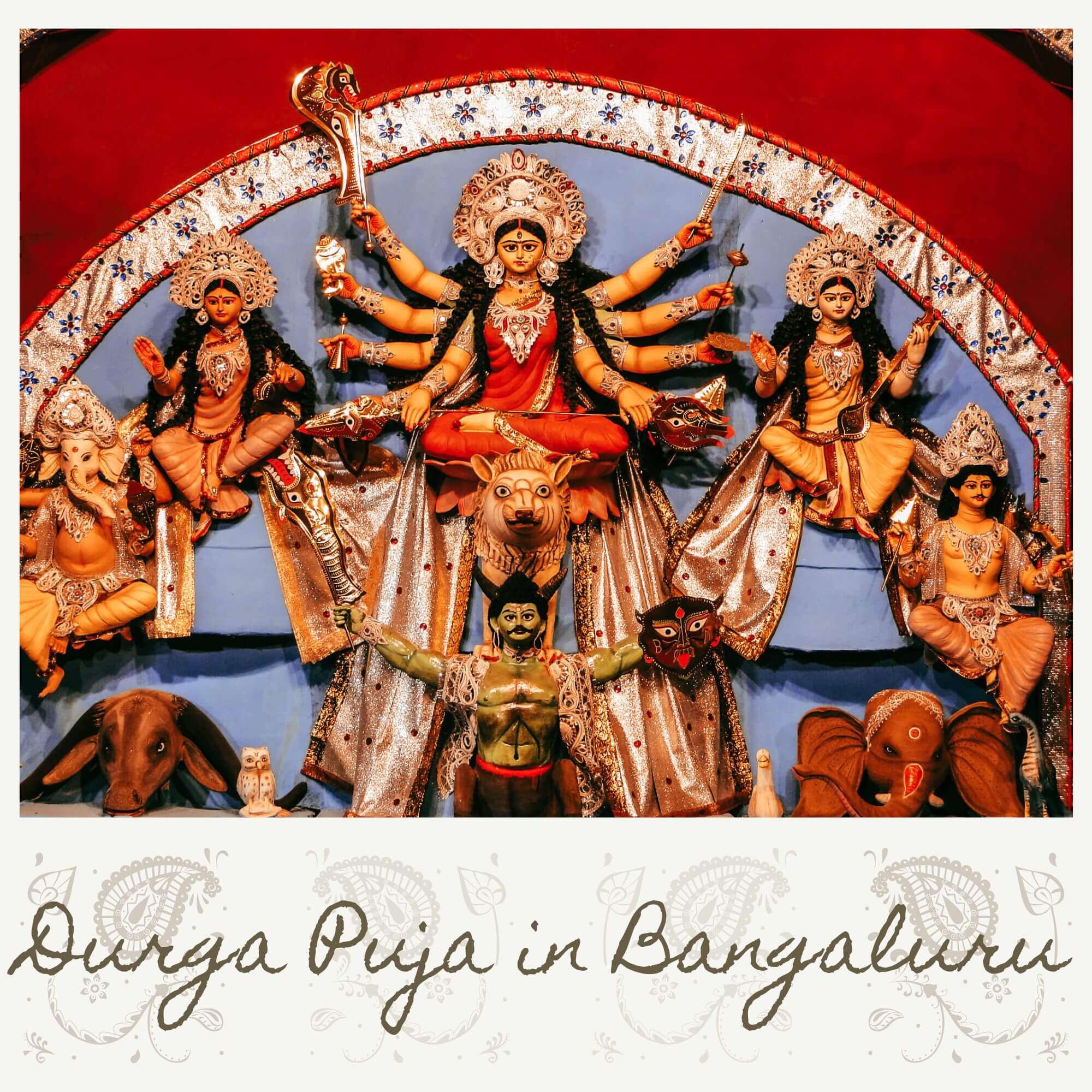 must visit durga puja pandals in Bengaluru