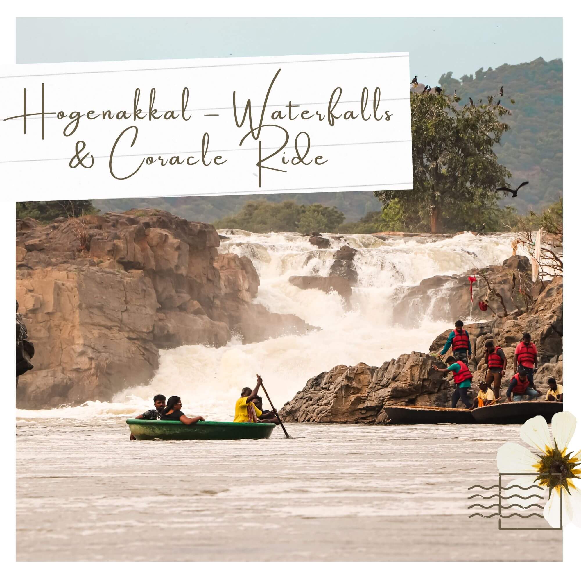 Hogenakkal – Waterfalls & Coracle Ride – Unique Daytrip from Bengaluru
