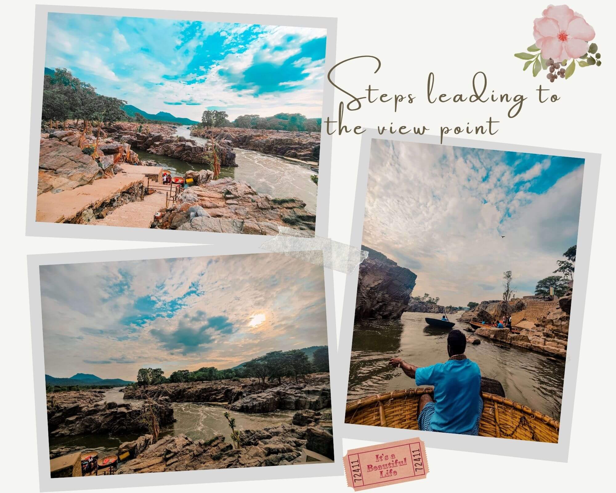 hogenakkal_daytrip_bengaluru, coracle ride