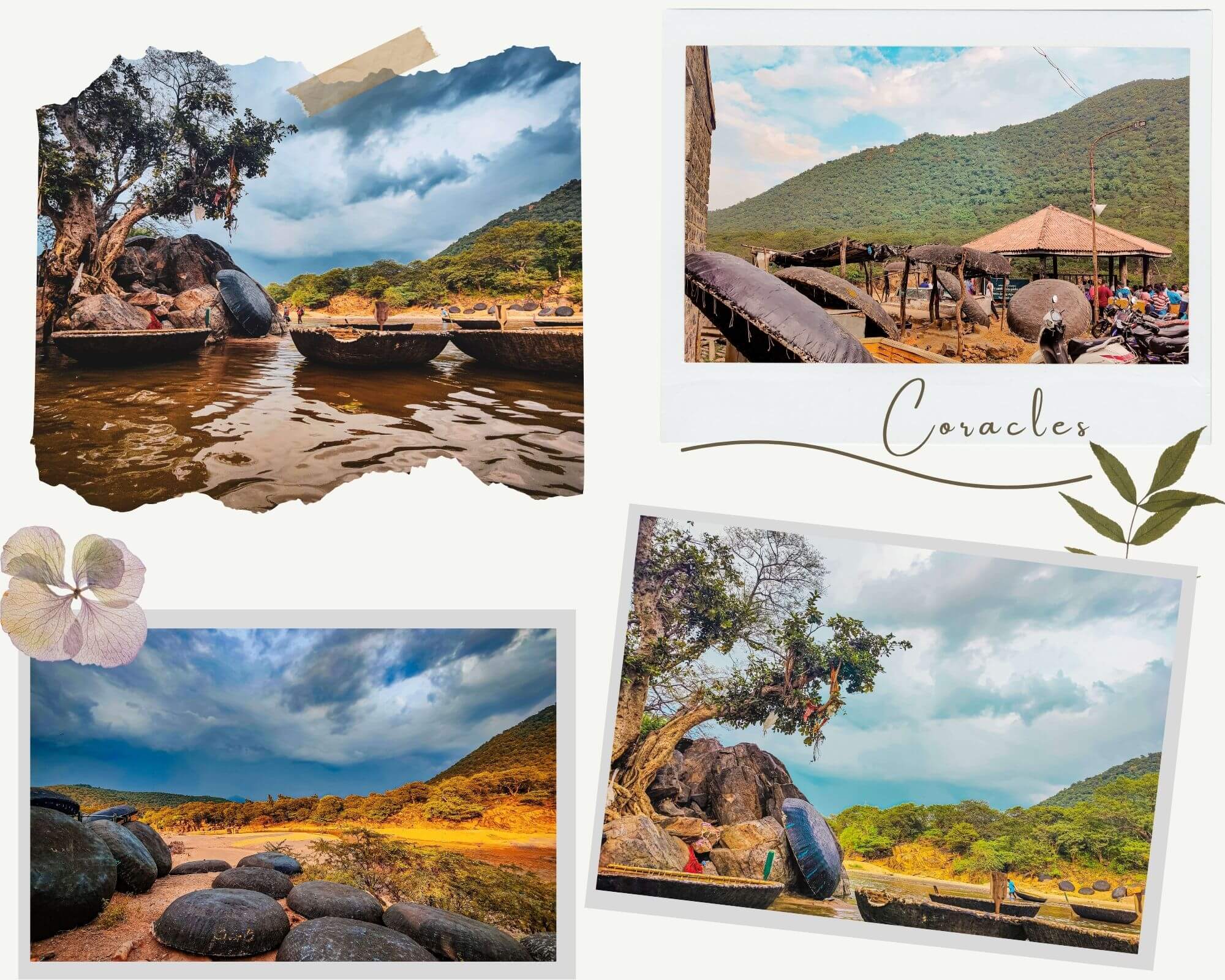 hogenakkal_daytrip_bengaluru, coracle ride