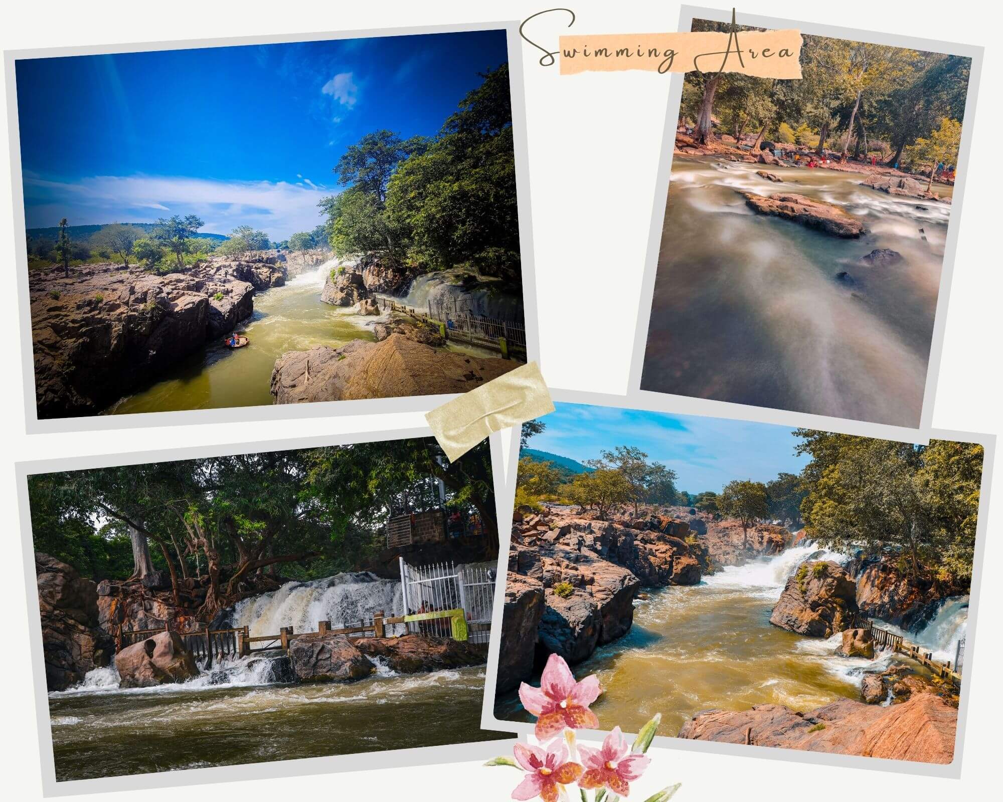 hogenakkal_daytrip_bengaluru, coracle ride