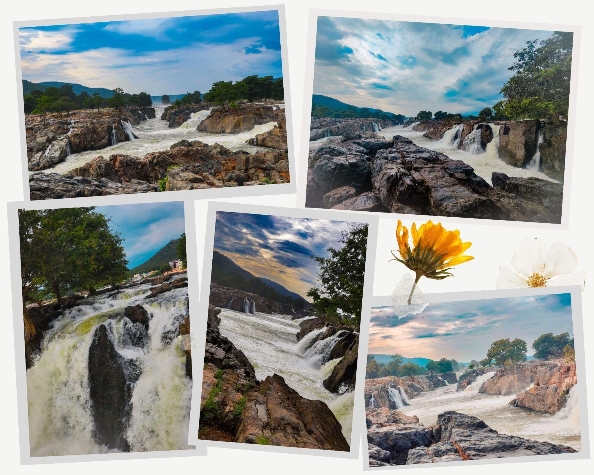 hogenakkal_daytrip_bengaluru, coracle ride