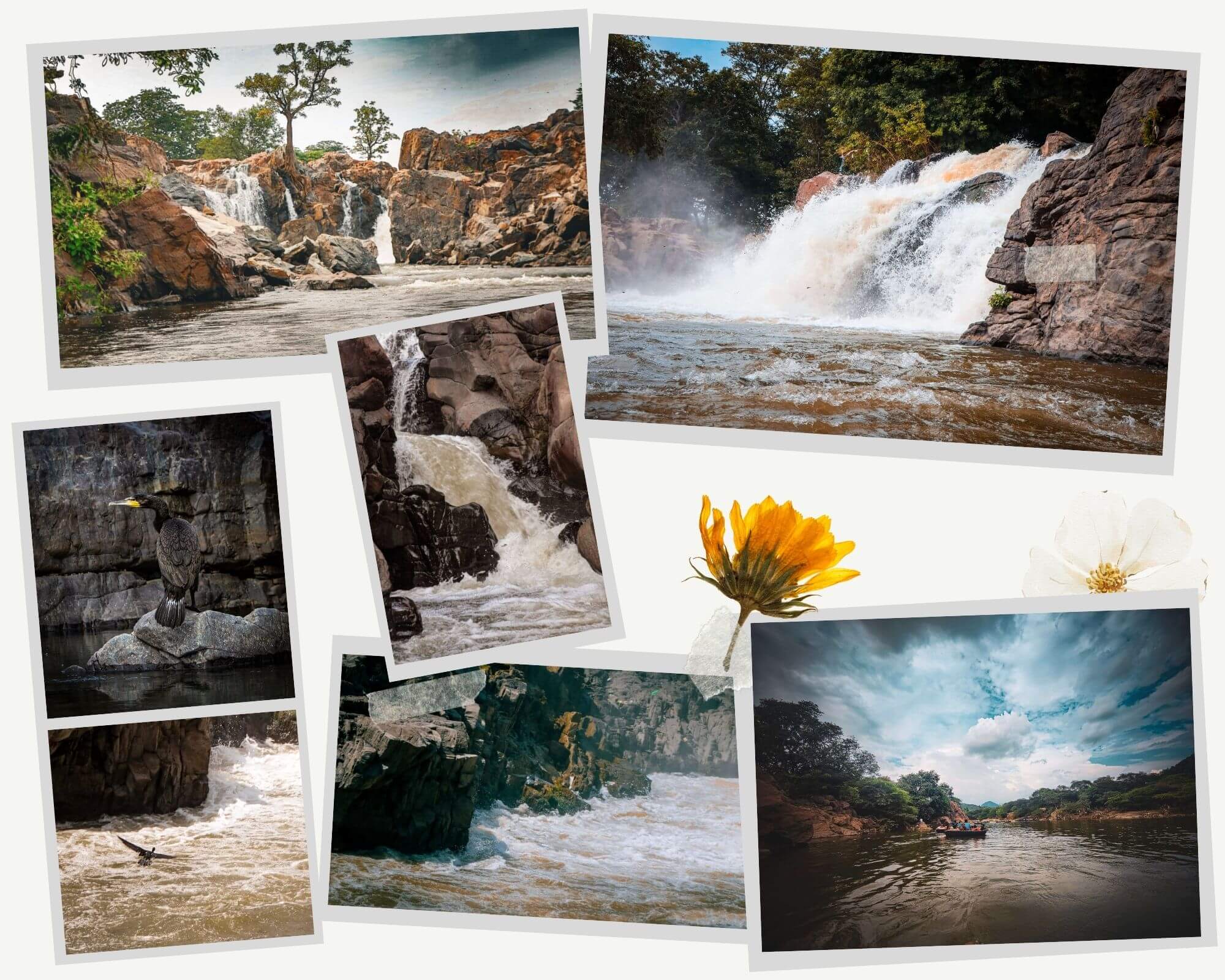 hogenakkal_daytrip_bengaluru, coracle ride