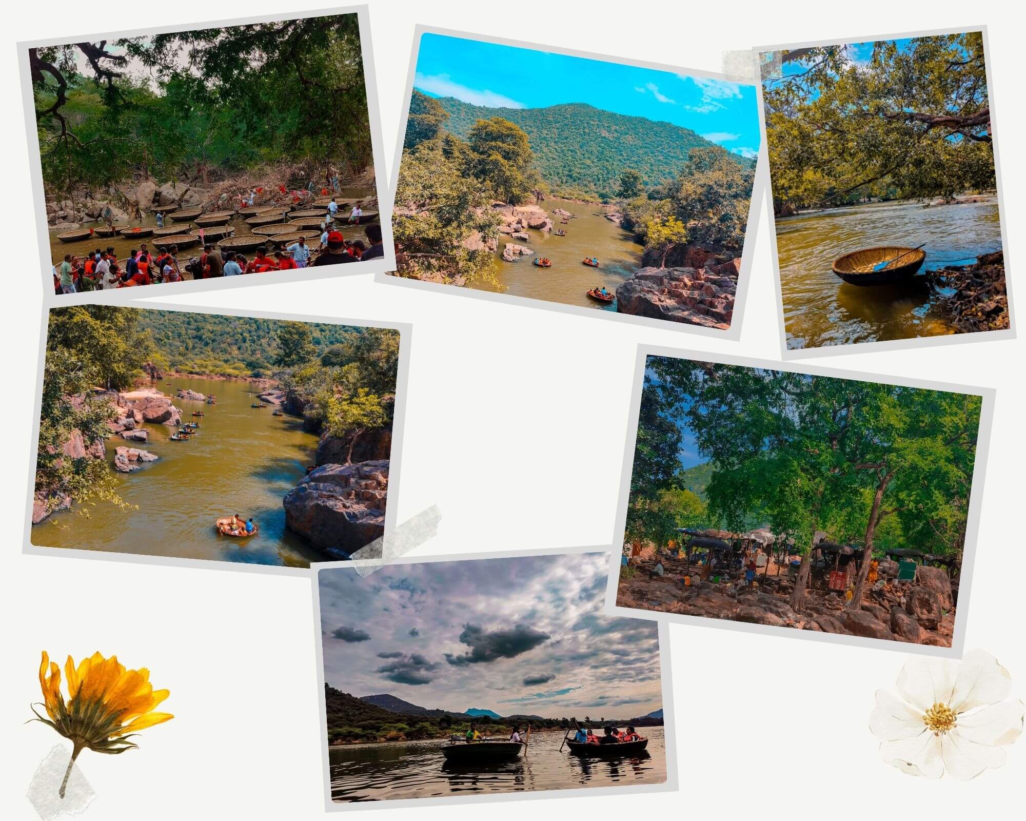 hogenakkal_daytrip_bengaluru, coracle ride