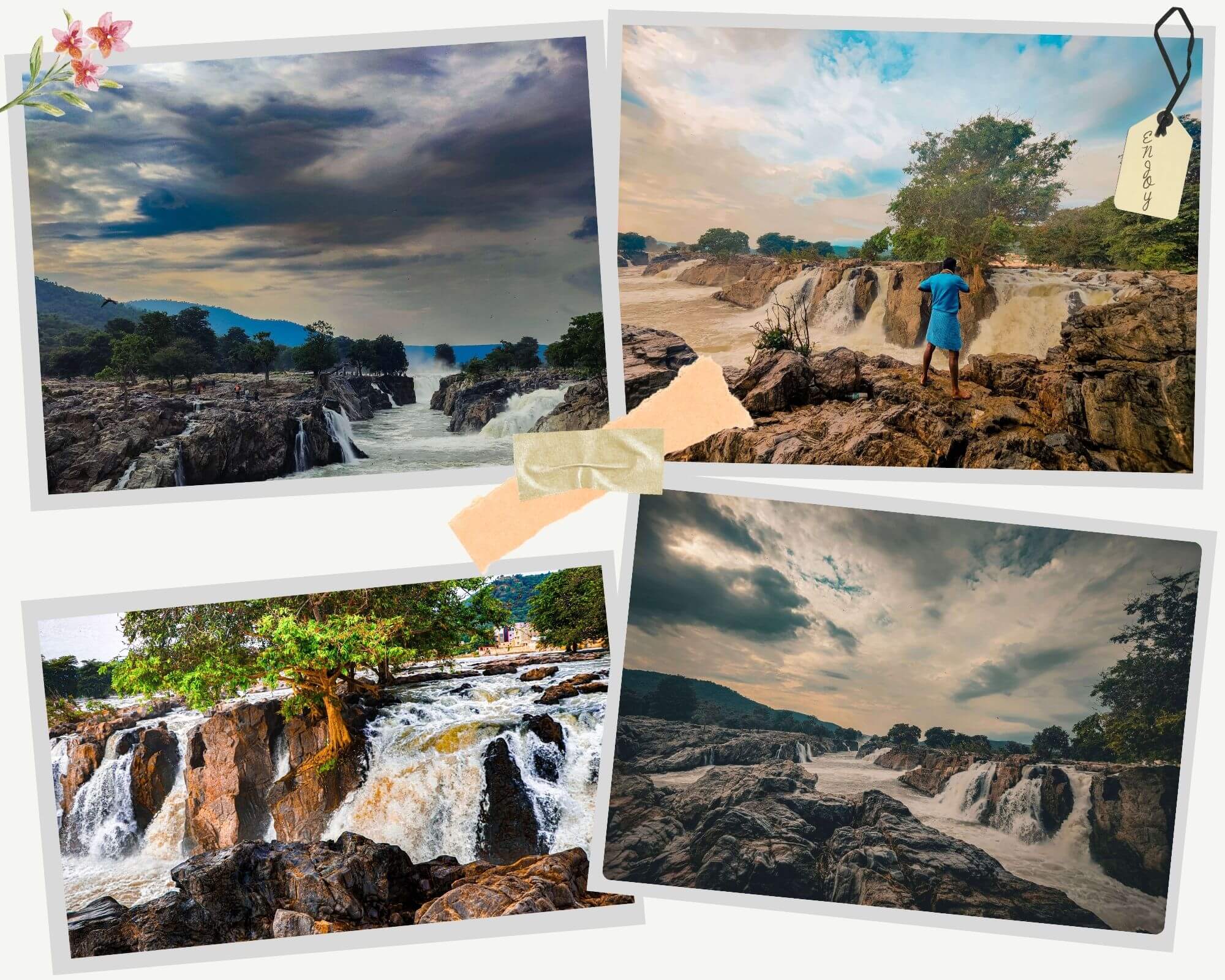 hogenakkal_daytrip_bengaluru, coracle ride