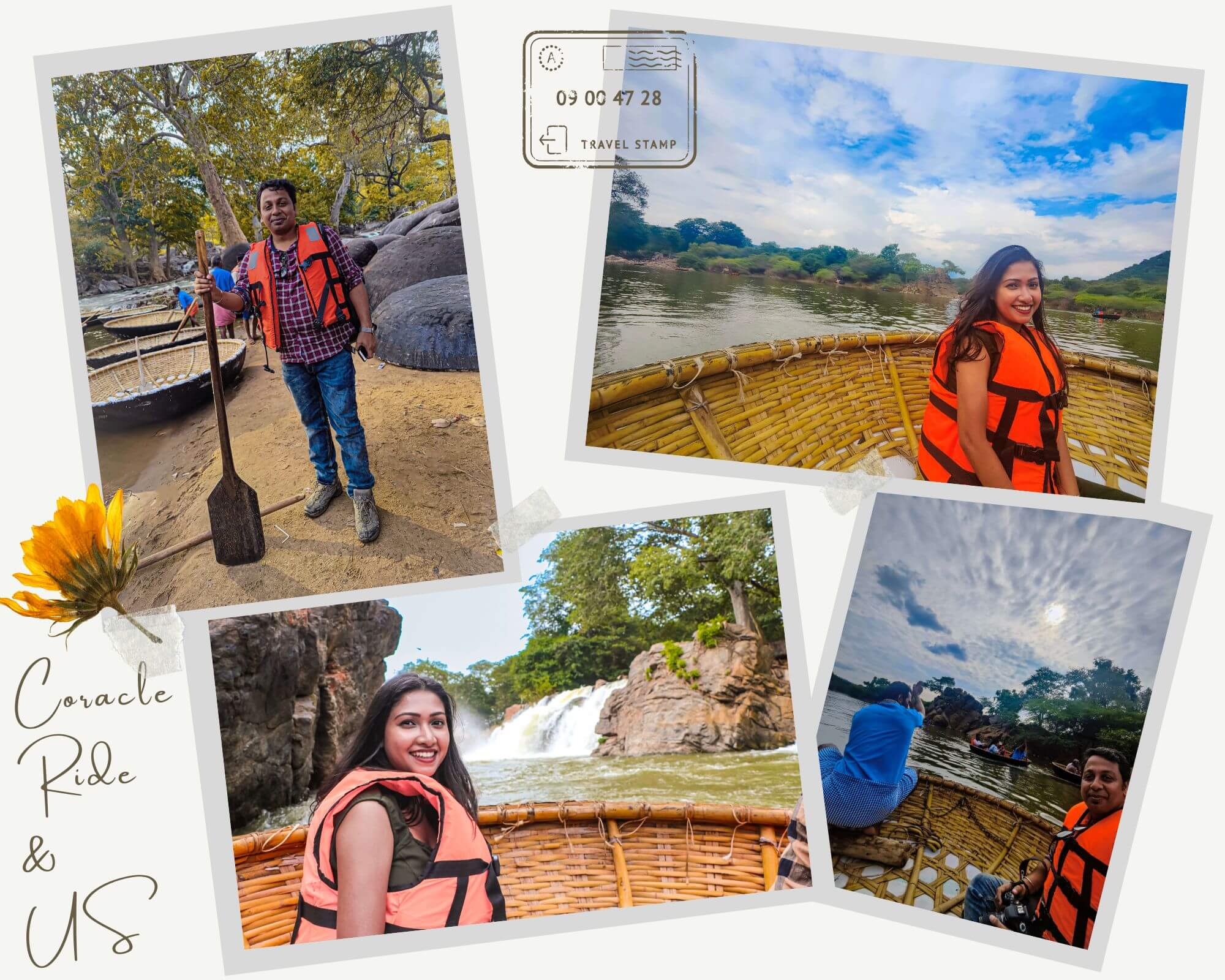 hogenakkal_daytrip_bengaluru, coracle ride