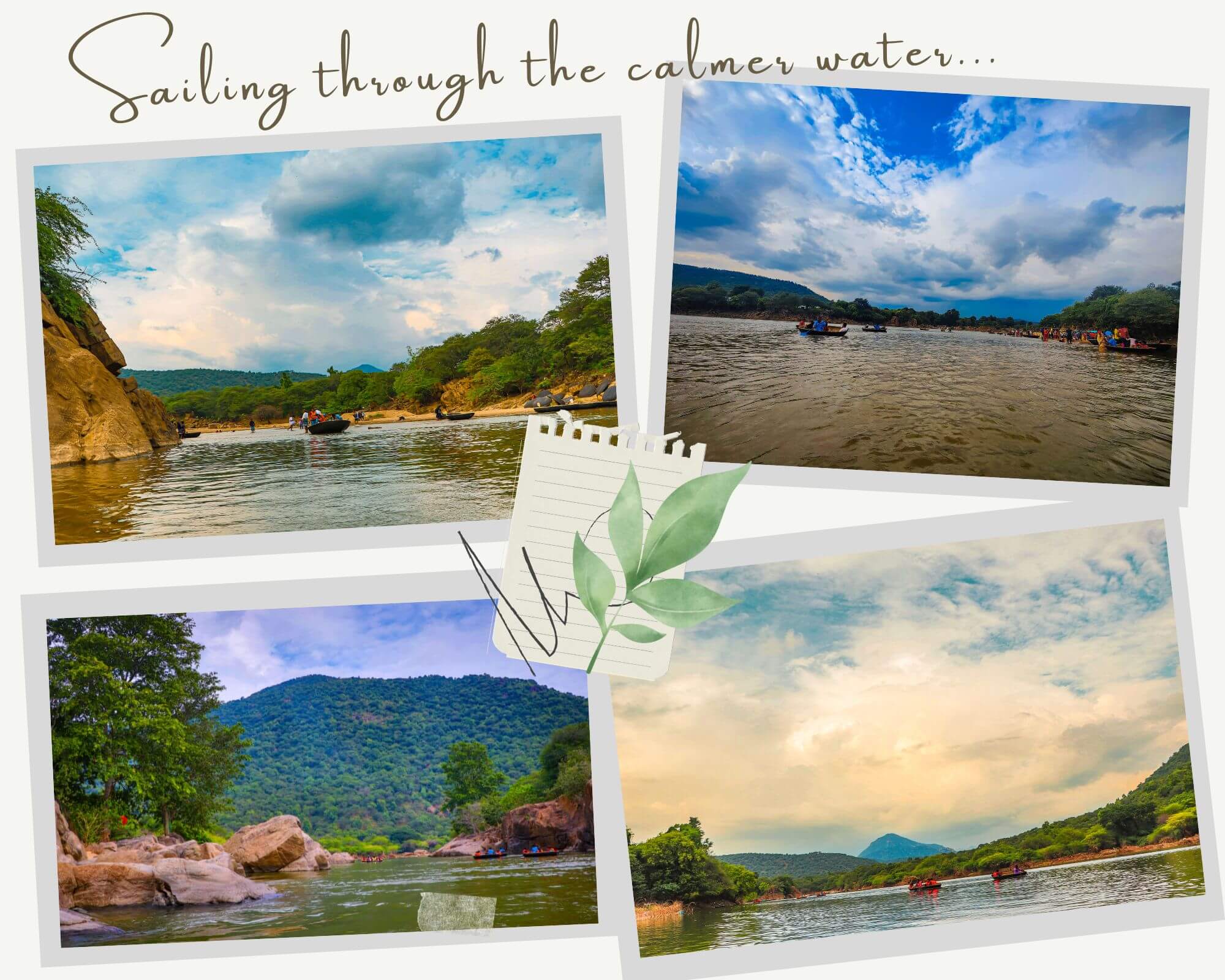 hogenakkal_daytrip_bengaluru, coracle ride