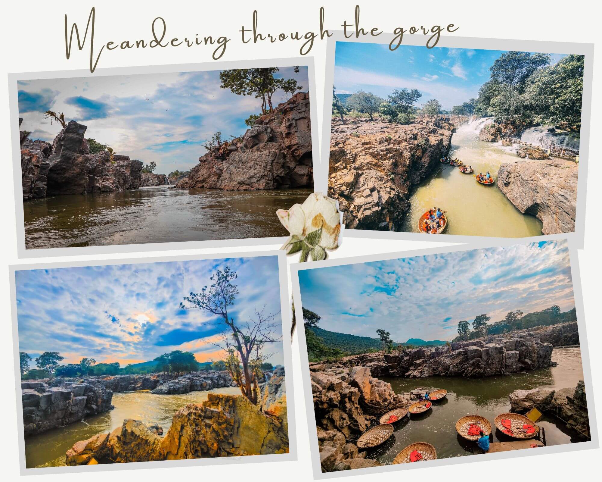 hogenakkal_daytrip_bengaluru, coracle ride