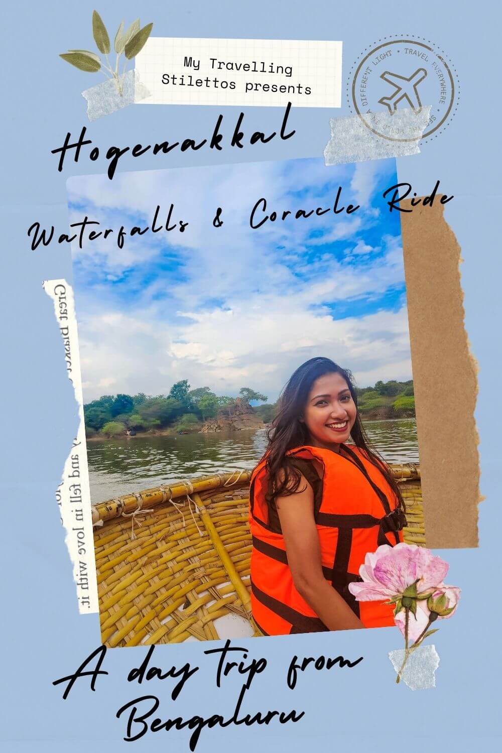 hogenakkal_daytrip_bengaluru, coracle ride