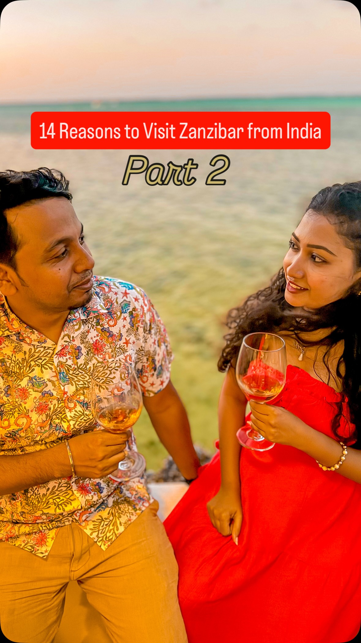 Check out why you must visit Zanzibar from India & tag the person who you want to visit with ✈️➡️ Part 2⏪ Watch the previous reel for Part 1#mytravellingstilettos@tanzania_unforgettable @zanzibartourismindia @zanzibar_tourism#visitzanzibar #greenzanzibar #visittanzania #tanzaniaunforgettable