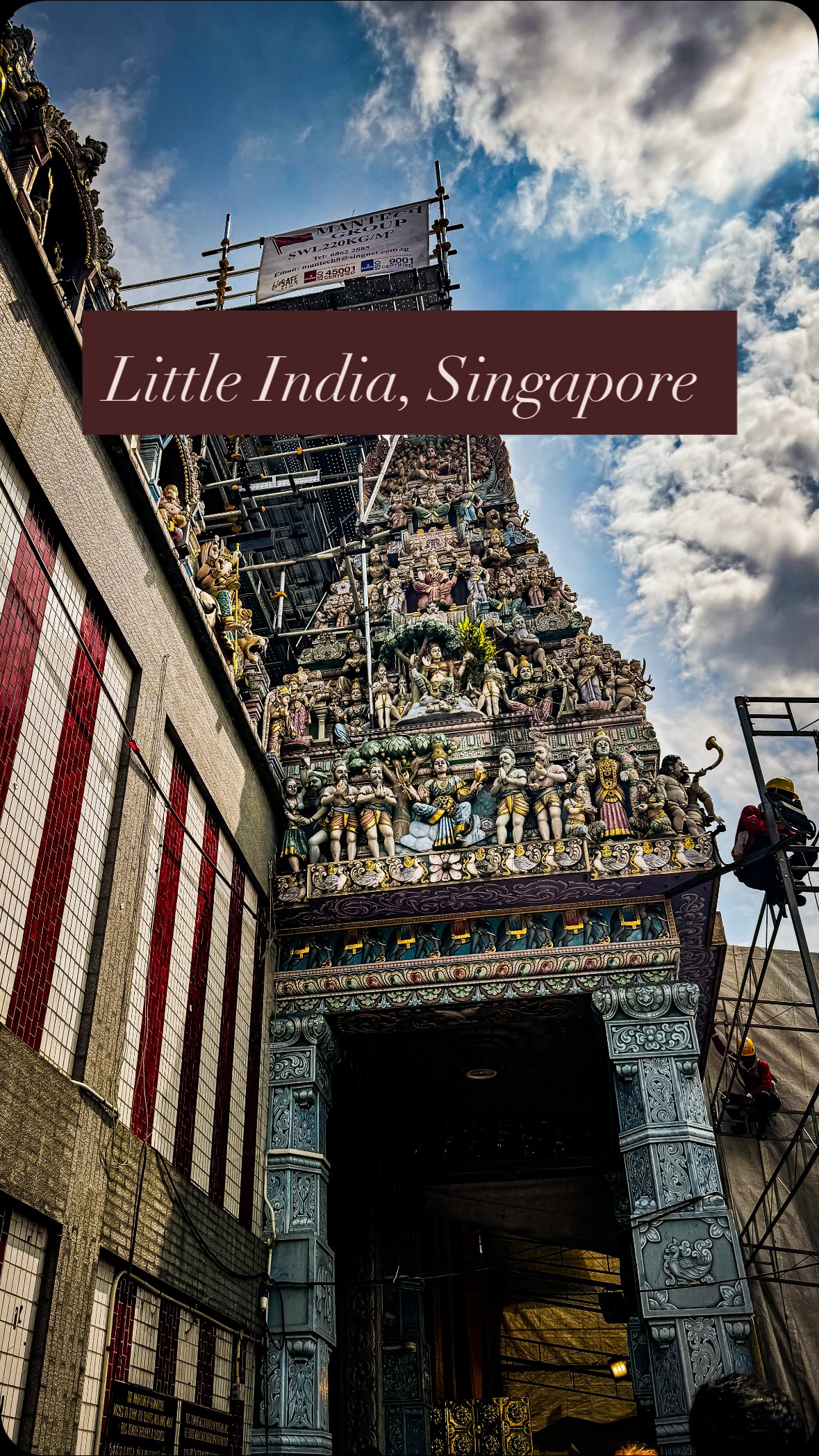 A slice of India outside India#mytravellingstilettos #littleindia #littleindiasingapore #visitsingapore