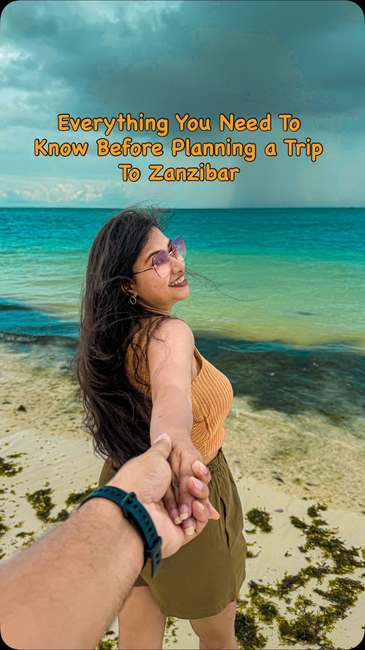 ☠️ You might just end up ruining your Zanzibar trip if you don’t know these.➡️ Watch Part 1✔️ So, save it for the next Zanzibar trip or share with someone you know who is planning a trip to Zanzibar.Follow @mytravellingstilettos for more travel recommendations.📌 Part 2 will be up soon.#mytravellingstilettos@tanzania_unforgettable @zanzibartourismindia @zanzibar_tourism @zanzibardestination_ @zanzibar#visitzanzibar #greenzanzibar #visittanzania #tanzaniaunforgettable[ Africa vacation, holidays, international trip from India, island vacation, budget itinerary, couple holiday, african vacation, Zanzibar things to know before going, travel hacks, travel recos]