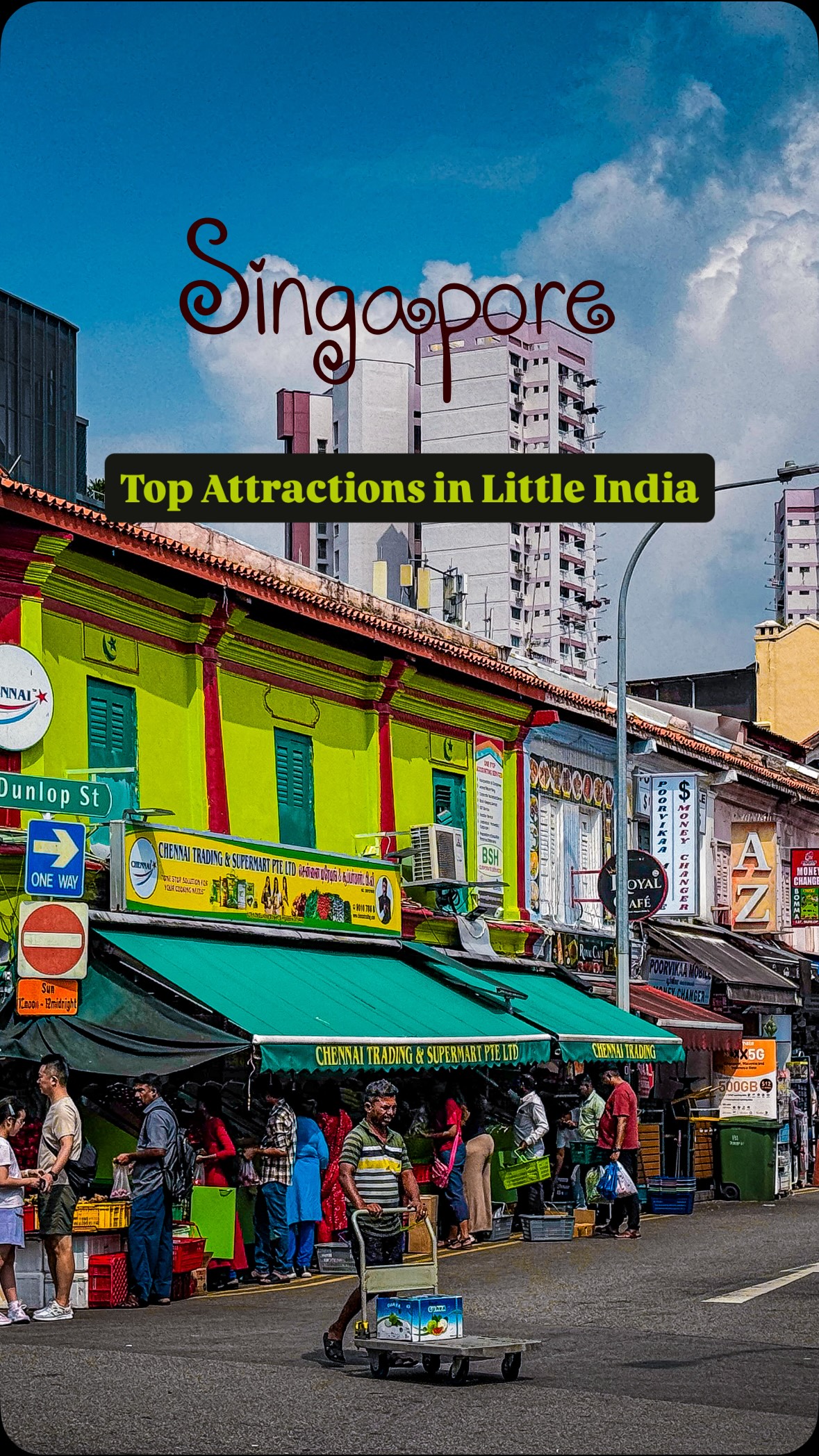 A slice of India outside India..a hub of Tamil culture 🛕🇮🇳🚇 Nearest Metro✓ Little India MRT (DT & NE Line) ✓ Rochor (DT Line) ✓ Bencoolen (DT Line) ✓ Farrer Park (NE Line) ✓ Jalan Besar (DT Line)✅ Must-Visit Places in Little India, Singapore1. Serangoon Road - main street, happening 2. Sri Srinivasa Perumal Temple - 6 am - 12 pm, 6 - 9 pm 3. Sri Veeramakaliamman Temple - 5:30 am - 12 pm, 5 - 9 pm 4. Albert Mall Walking Street - don’t miss the morning flower market 💐 5. Sri Krishnan Temple - 8 am - 12 pm, 6 pm - 8:45 pm 6. Kwan Im Thong Hood Cho Temple 7. Tekka Hawker Center - delicious Tamil cuisine 8. Mustafa Shopping Center - opens 24*7, everything under one roof, steal deal 9. House of Tan Teng Niah - closed to the public, outside view only 10. Colorful houses & wall murals - walk away from Serangoon Street into the narrow alleys📌 Save it for your next trip✨ Share with your gang!➡️ Follow @mytravellingstilettos for more travel recommendations#mytravellingstilettos@visit_singapore @visit_singaporein#visitsingpore #singaporeitinerary #viral #littleindiasingapore[ Short trip , south east asia vacation, holidays, international trip from India, island vacation, budget itinerary, couple holiday, summer vacation, must visit place, top attractions, little India]