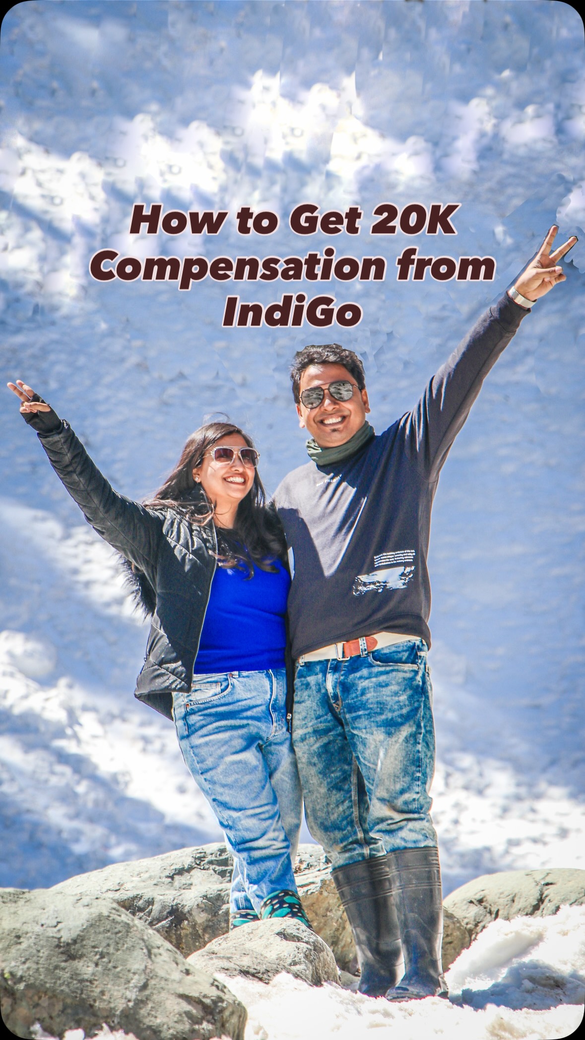 🚫 IndiGo Flight Cancellations, Refund & Compensation✈️🧳 Last December, IndiGo cancelled many flights due to DGCA’s new rule. We managed to secure a full refund & 2 gift vouchers worth 5k pp for each ticket 💰💃📌 Save it before you lose it✨ Share with your friends & family who needs hear it📝 If you were in the same situation, let me break down the entire processFollow @mytravellingstilettos  for more travel recommendations⬇️ Refund Process✓ Tried claiming a refund through IndiGo website. But it was accepting bank acc no with less than 10 chars. Ours has 14✓ Emailed IndiGo & learnt the refund amt had already been transferred to our booking agent EaseMyTrip✓ Then, tried claiming a refund through both EaseMyTrip website & it’s customer service. Got the standard response of ‘zero refund’✓ Frustrated, posted on X tagging EaseMyTrip. That worked!✓ They reached us within 5 mins, initiated refunds immediately. Also, requested us to delete the tweet.  @easemytrip Such a scamster!✓ Received the full amount within 2-3 days📝 IndiGo Gift Voucher✓ Check email from ‘IndiGo Customer Experience’ with subject line: ‘Complete your compensation process’✓ If booked via local agent, check with them. They may have received your compensation email✓ There will be a separate link for each passenger✓ Within 3 days, you will get two 5k vouchers pp for each ticket. Look for the subject line: ‘IndiGo’s Gesture of Care | Your Travel Voucher has arrived!’⚠️ Valid for 1 year, same person & direct website bookings⚠️ Be aware of fake emails with malicious links. Make sure it’s IndiGo before clicking.Thank you, @indigo.6e , for such a sweet gesture!Hope it helps some of you. Happy travelling!#mytravellingstilettos #indigoairlines✈️ #airlinerefund #indigorefund #travelright[Airlines refund & compensation, flight cancellations, flight scams, DGCA rule change, travel hacks, travel recommendations]