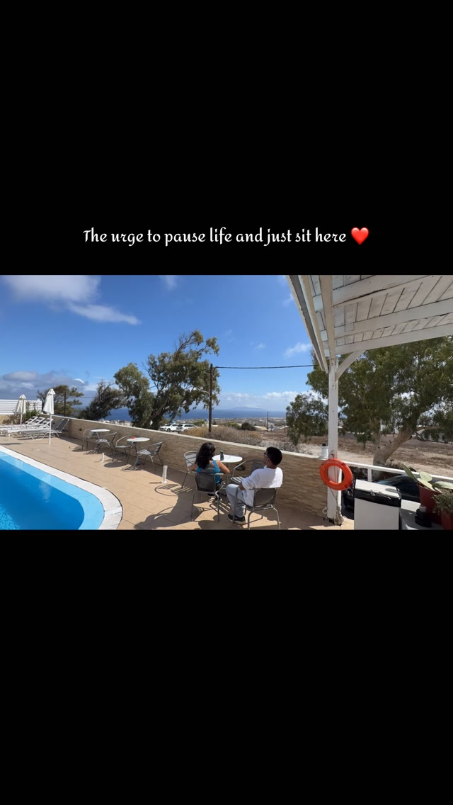 The view, slow life & us! #mytravellingstilettos #vacation