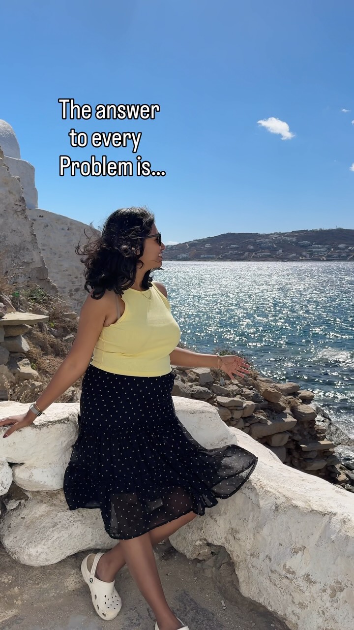 What’s your solution to your problem? #mytravellingstilettos